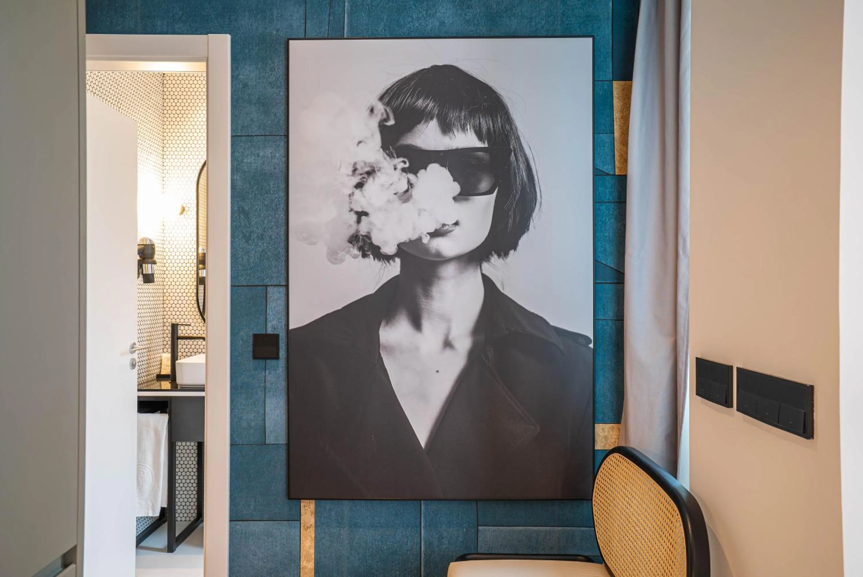 Living room in SmartRental Collection Gran Vía Capital