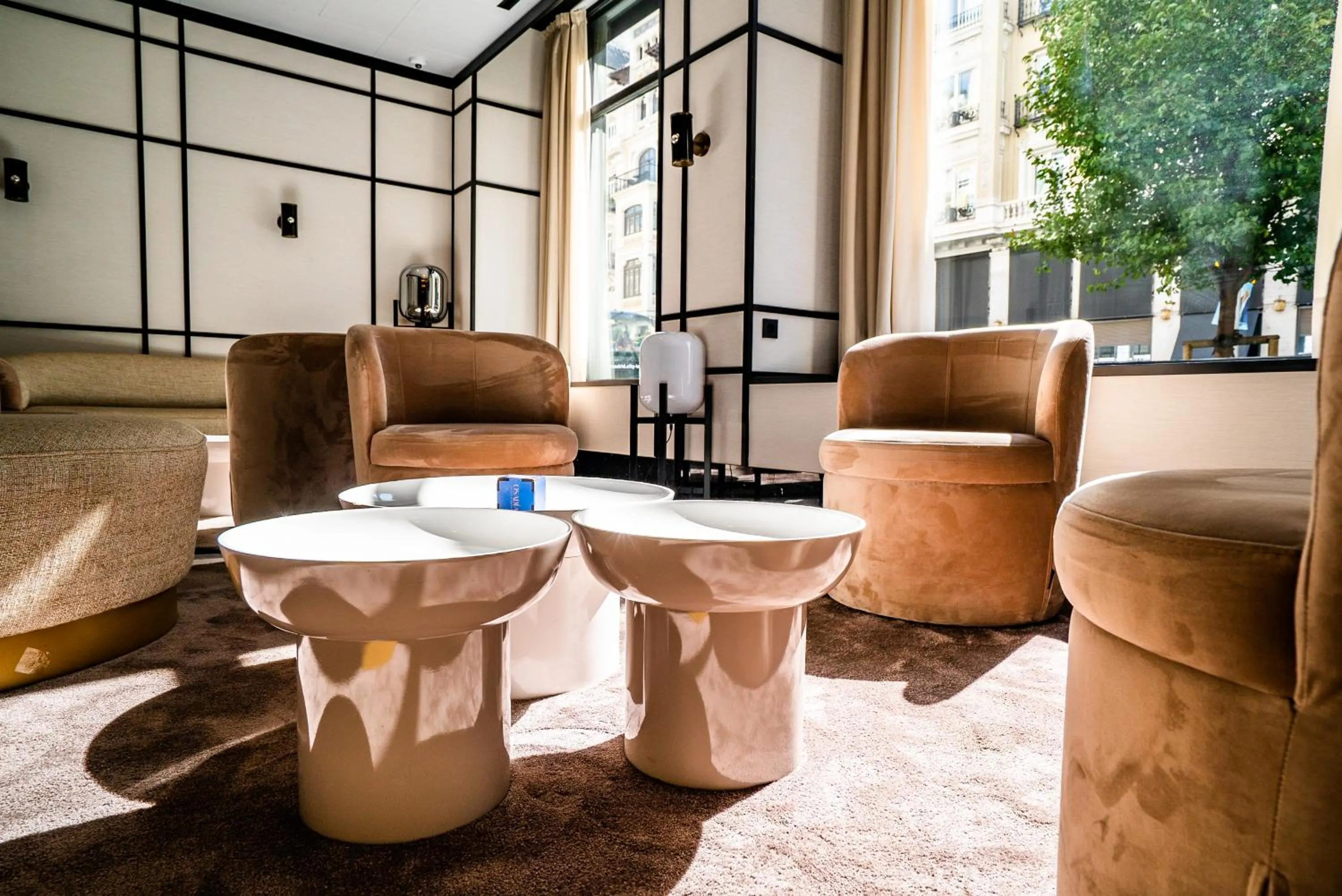 Lobby or reception in SmartRental Collection Gran Vía Capital