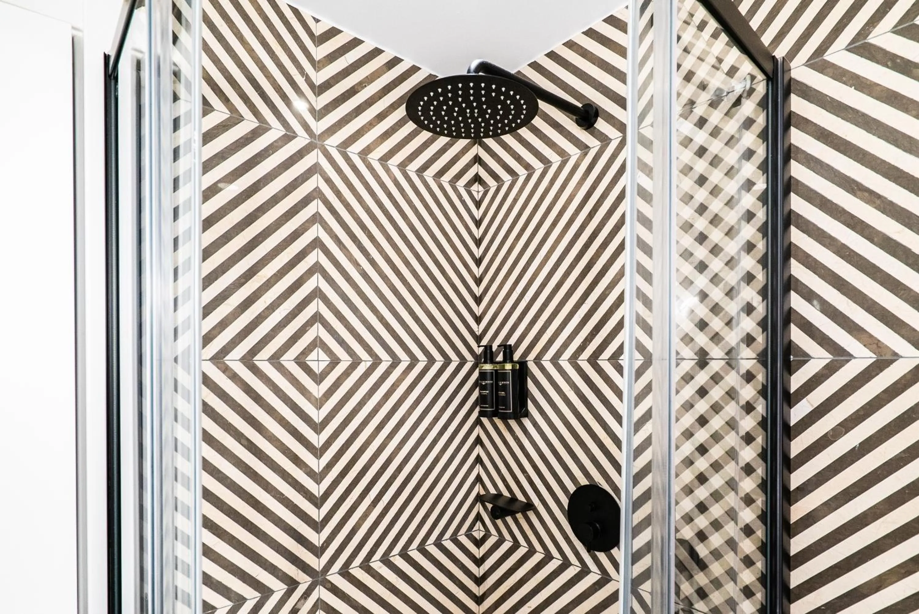 Shower in SmartRental Collection Gran Vía Capital