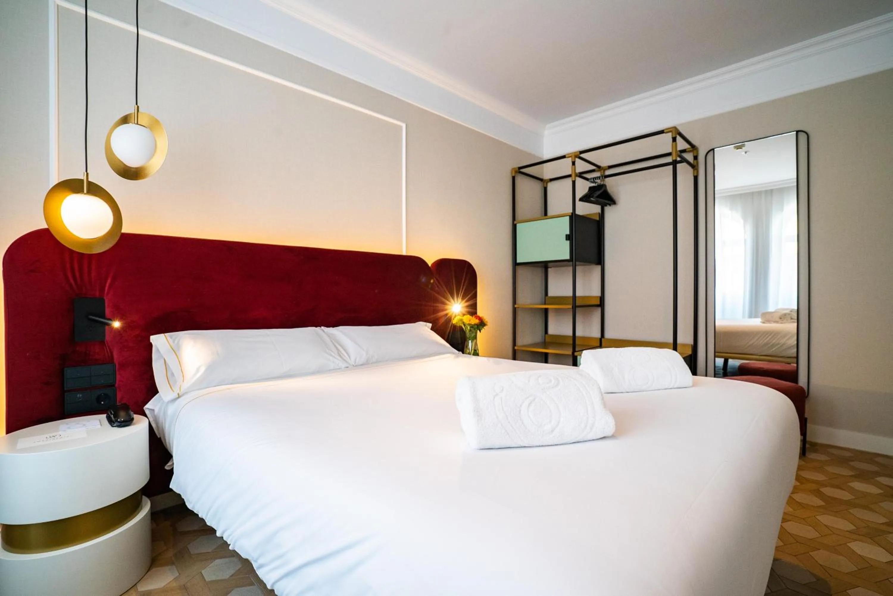 Bed in SmartRental Collection Gran Vía Capital