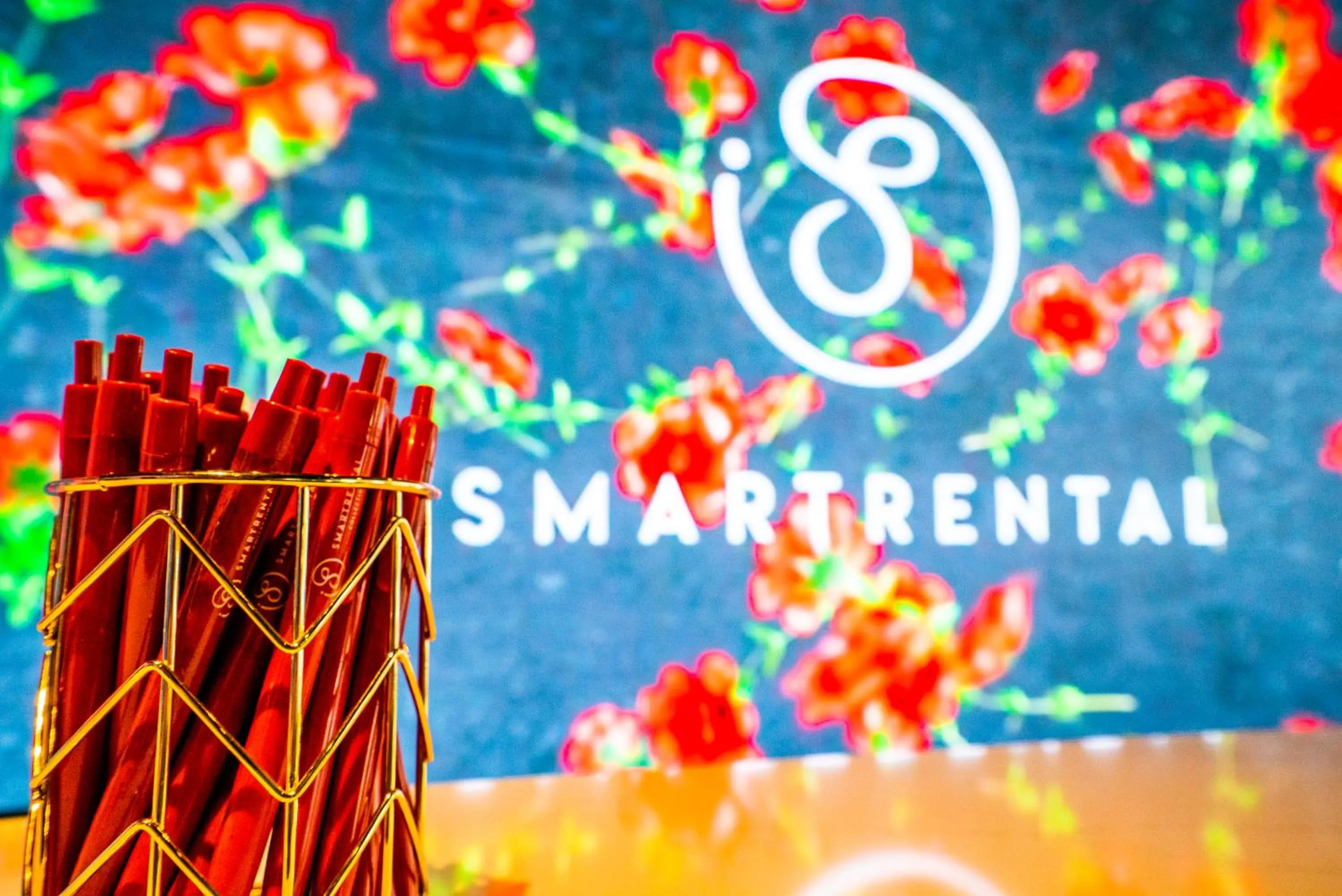 Lobby or reception in SmartRental Collection Gran Vía Capital