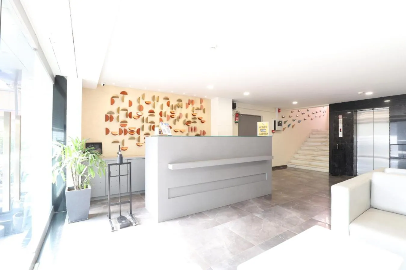 Lobby or reception in Alba Premier, Ahmedabad