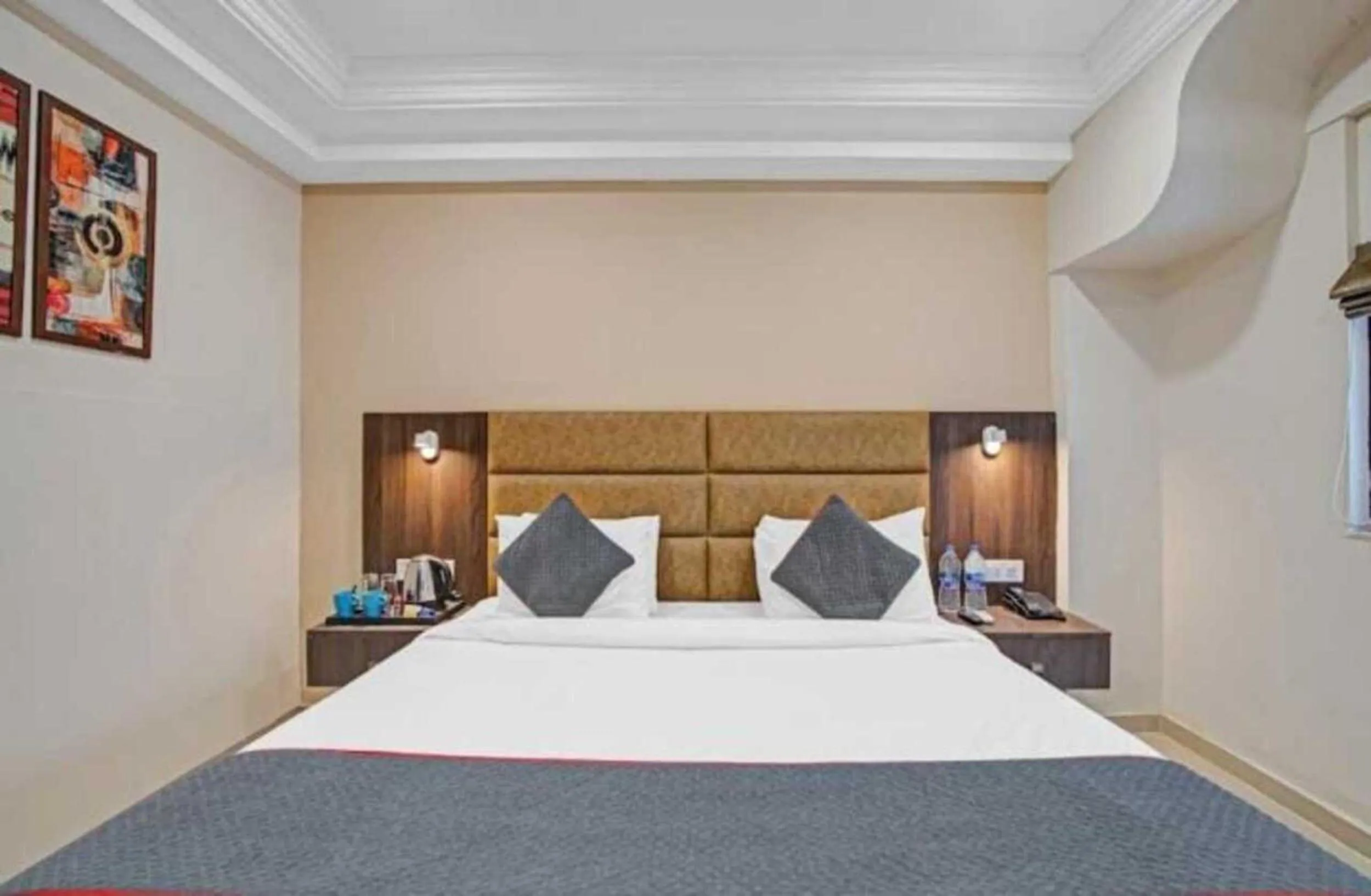 Bed in Alba Premier, Ahmedabad
