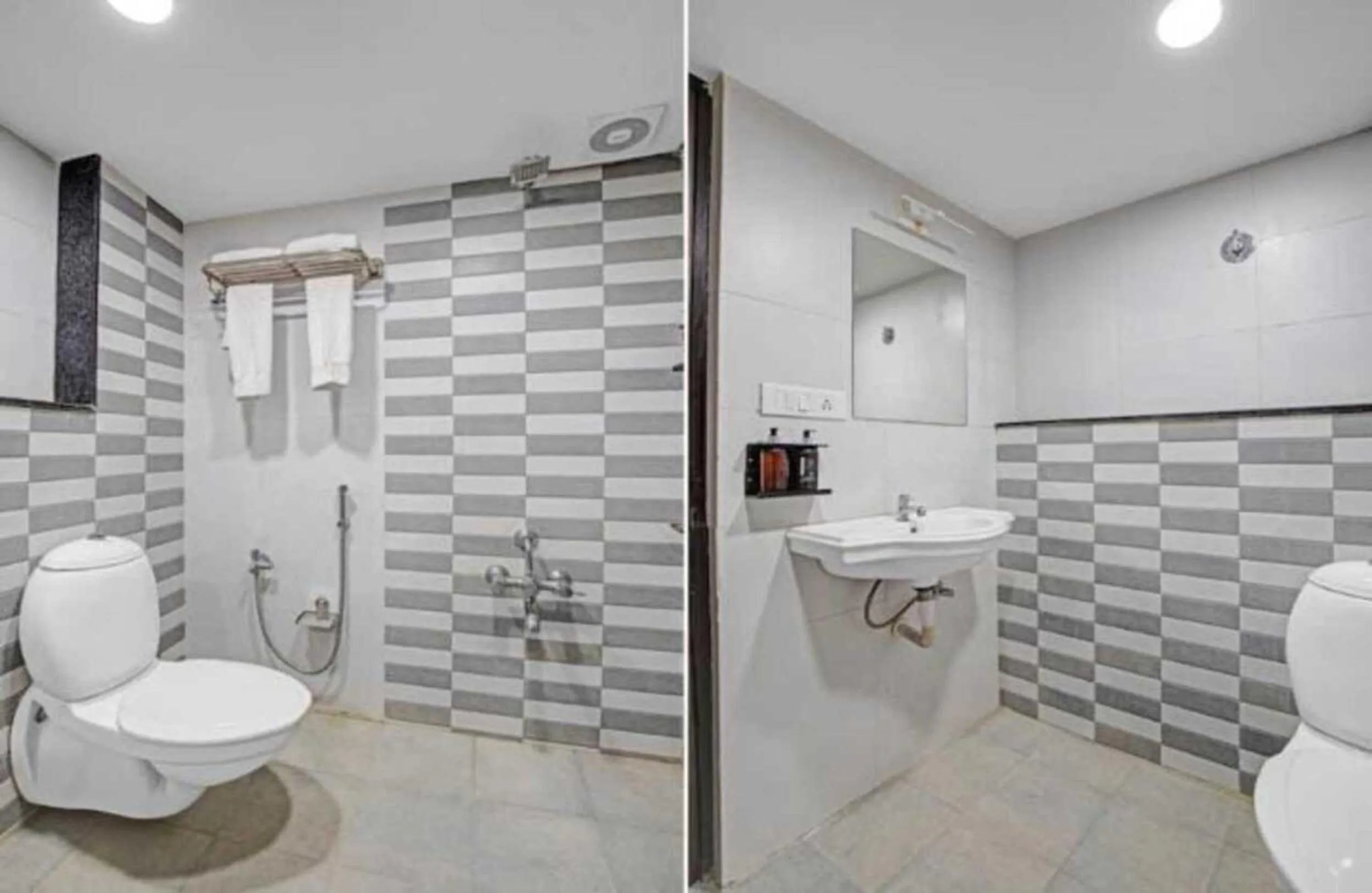 Bathroom in Alba Premier, Ahmedabad