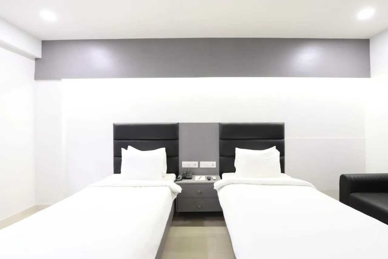 Bed in Alba Premier, Ahmedabad