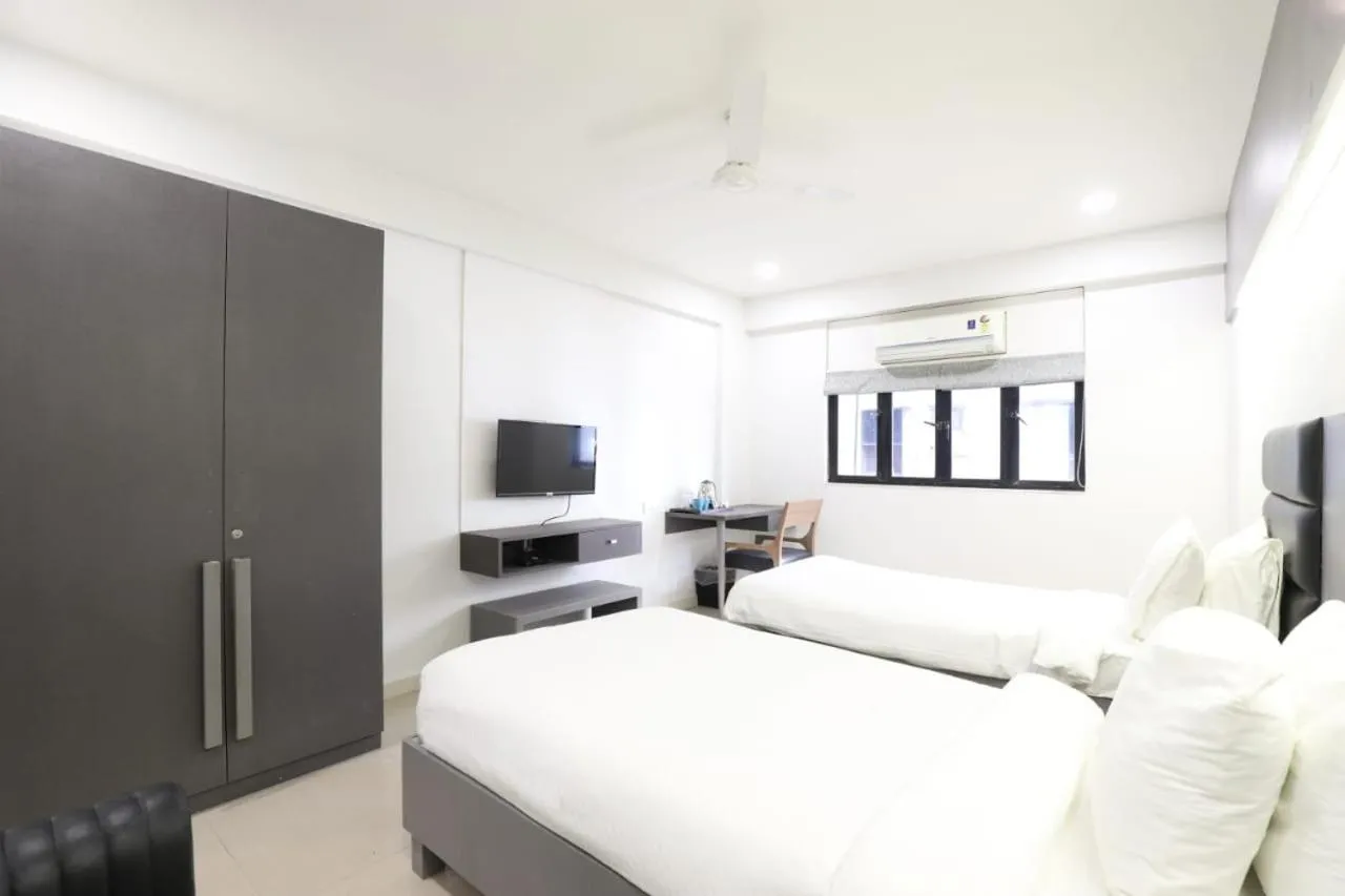 Bed in Alba Premier, Ahmedabad