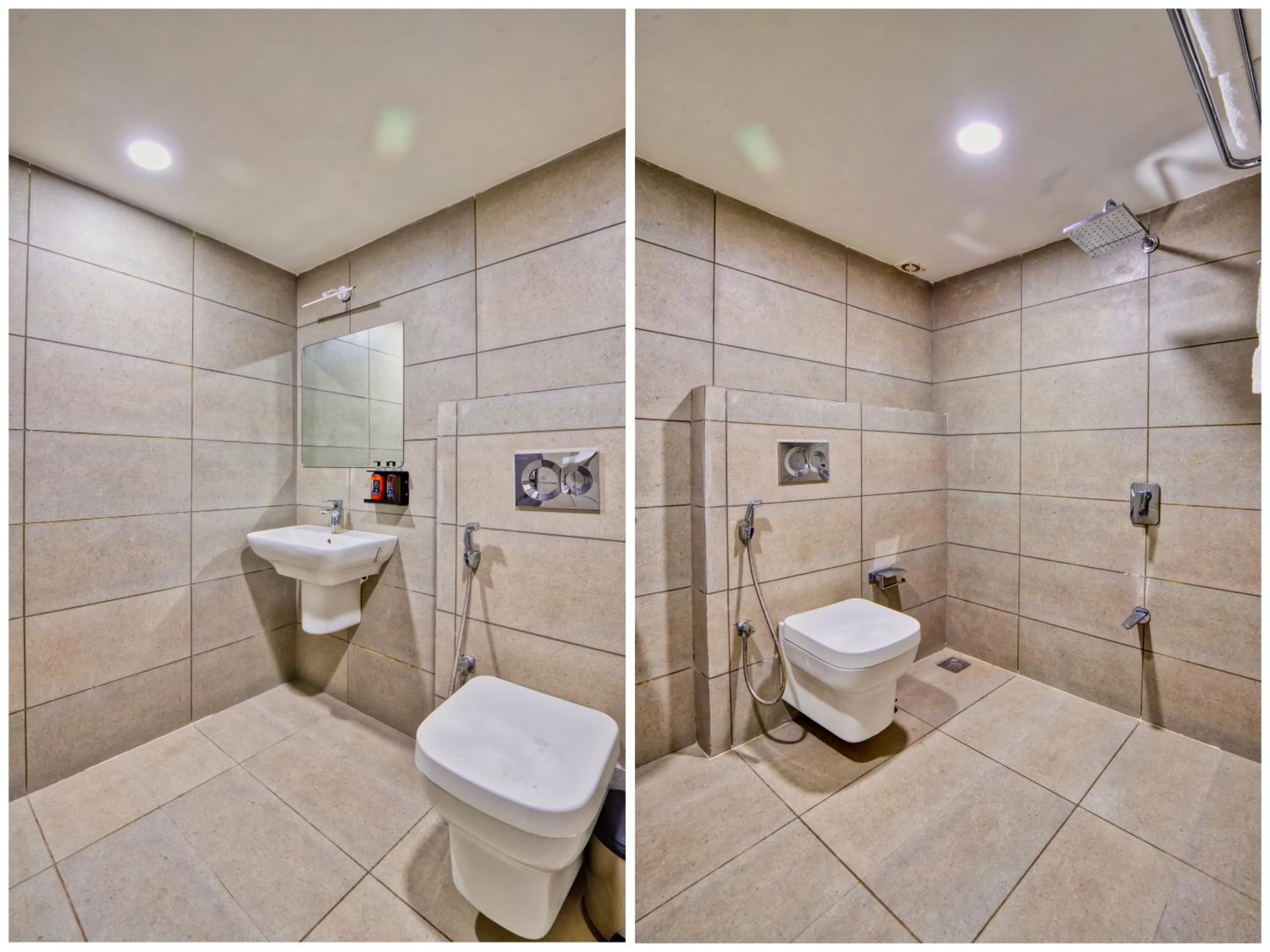 Bathroom in Alba Premier, Ahmedabad