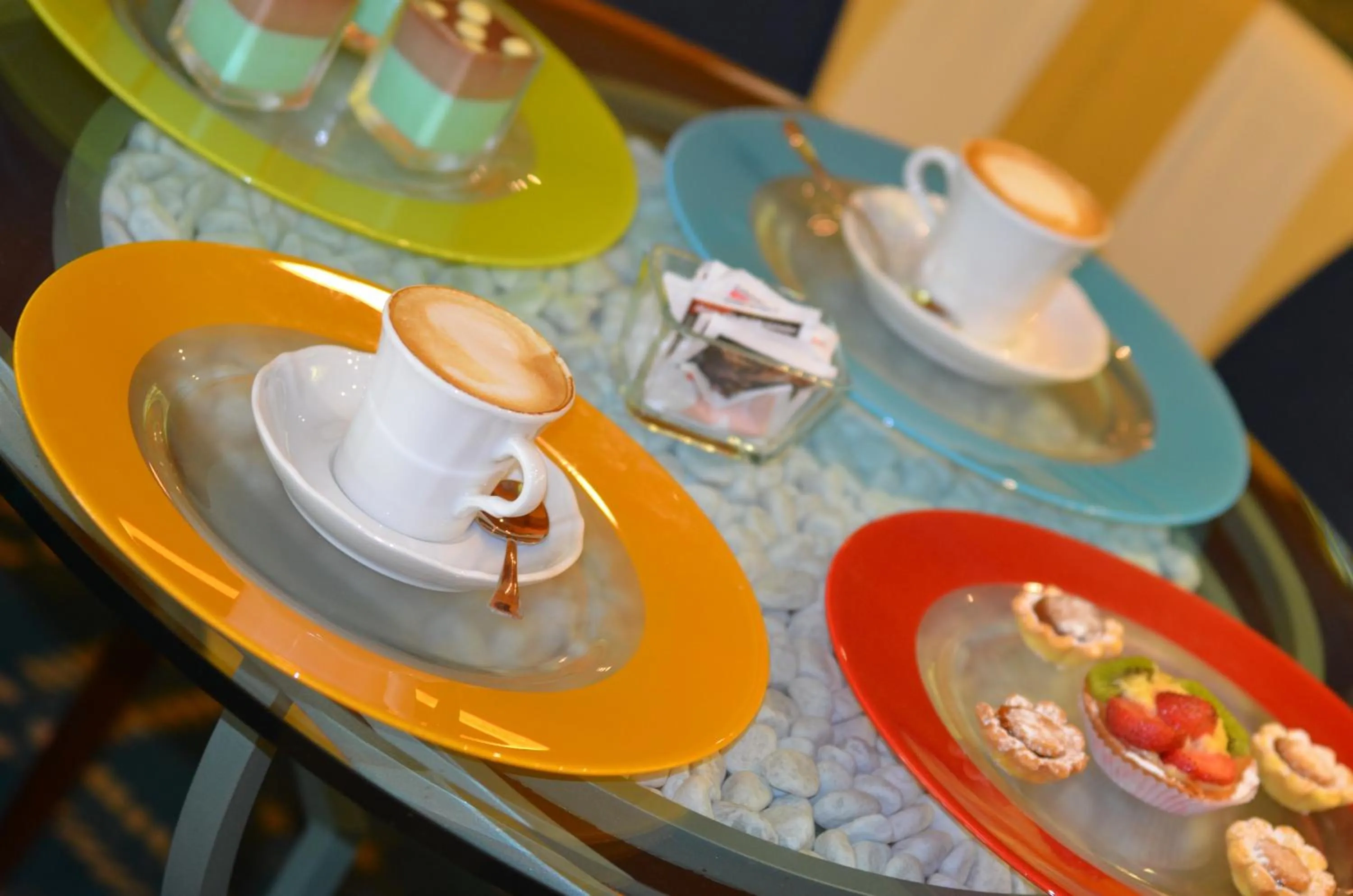 Lounge or bar in Hotel Giglio