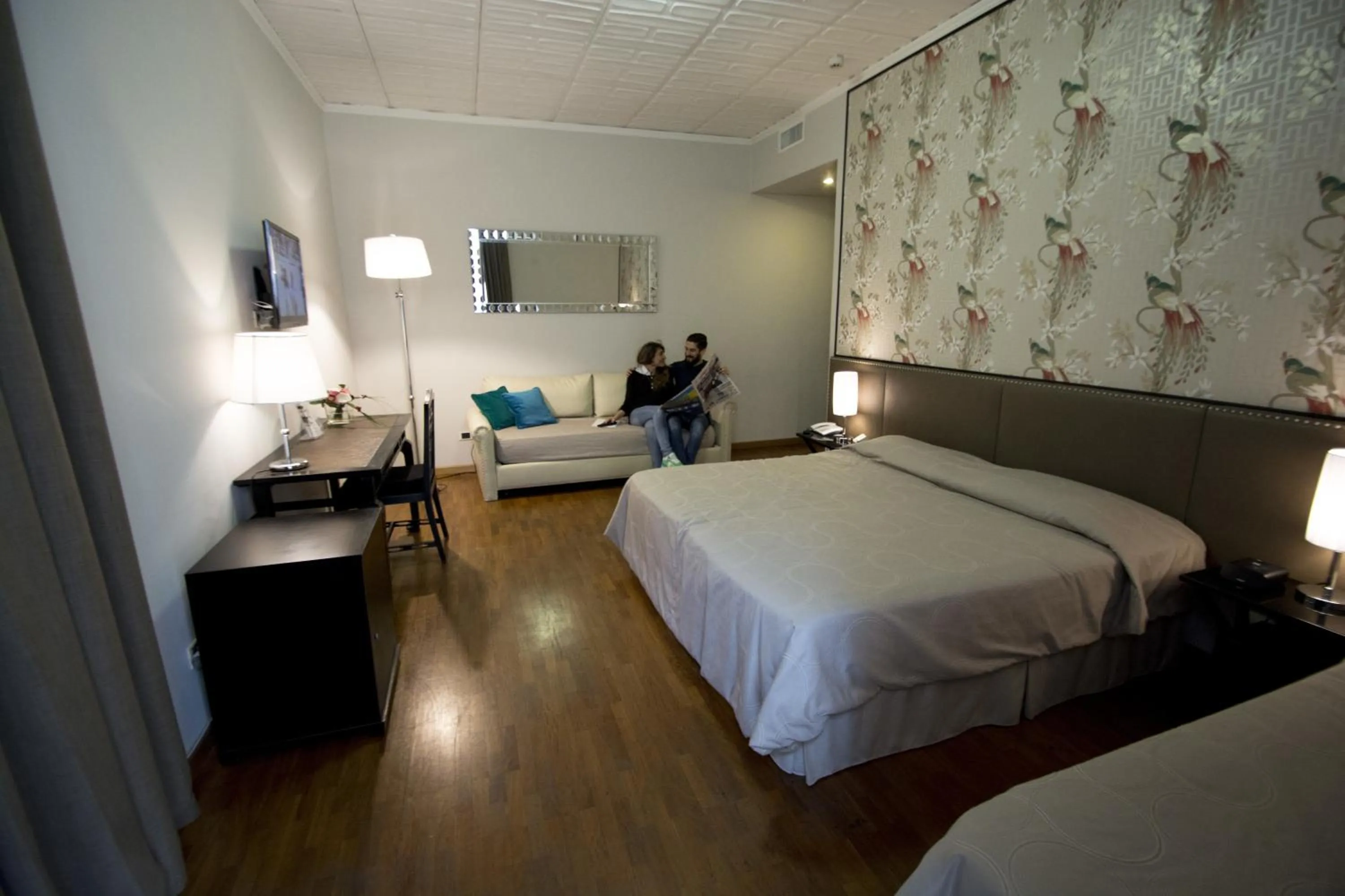 Bedroom in Hotel Giglio