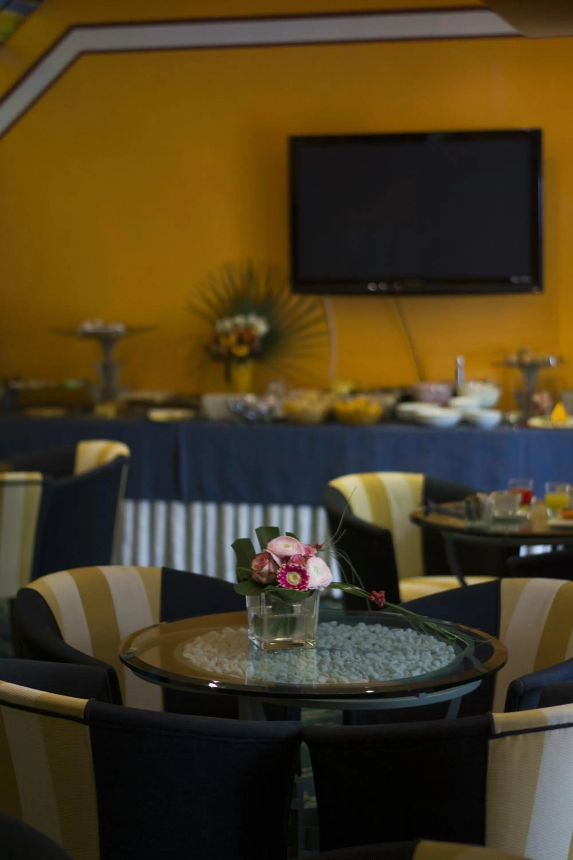 Continental breakfast in Hotel Giglio