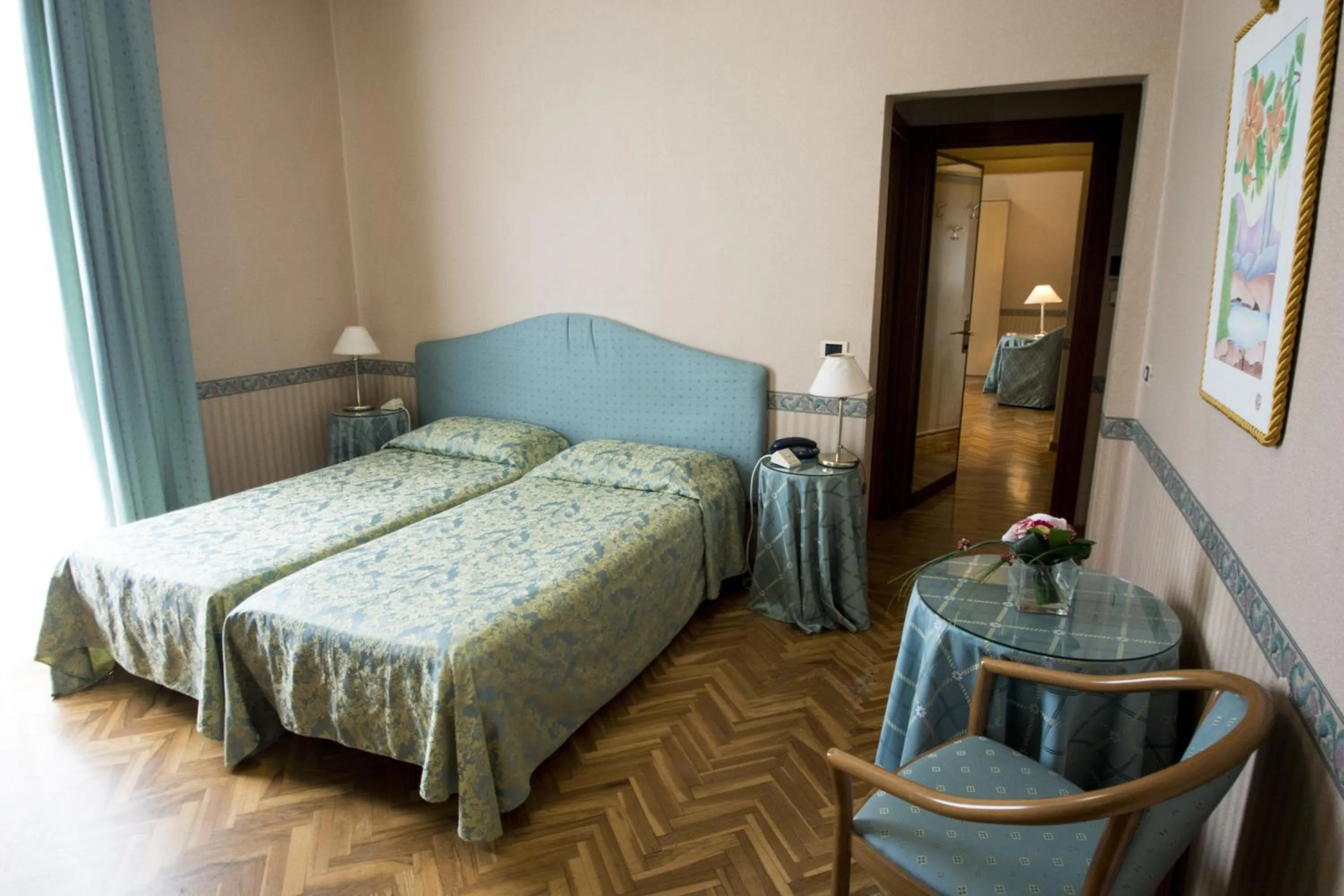 Bedroom in Hotel Giglio