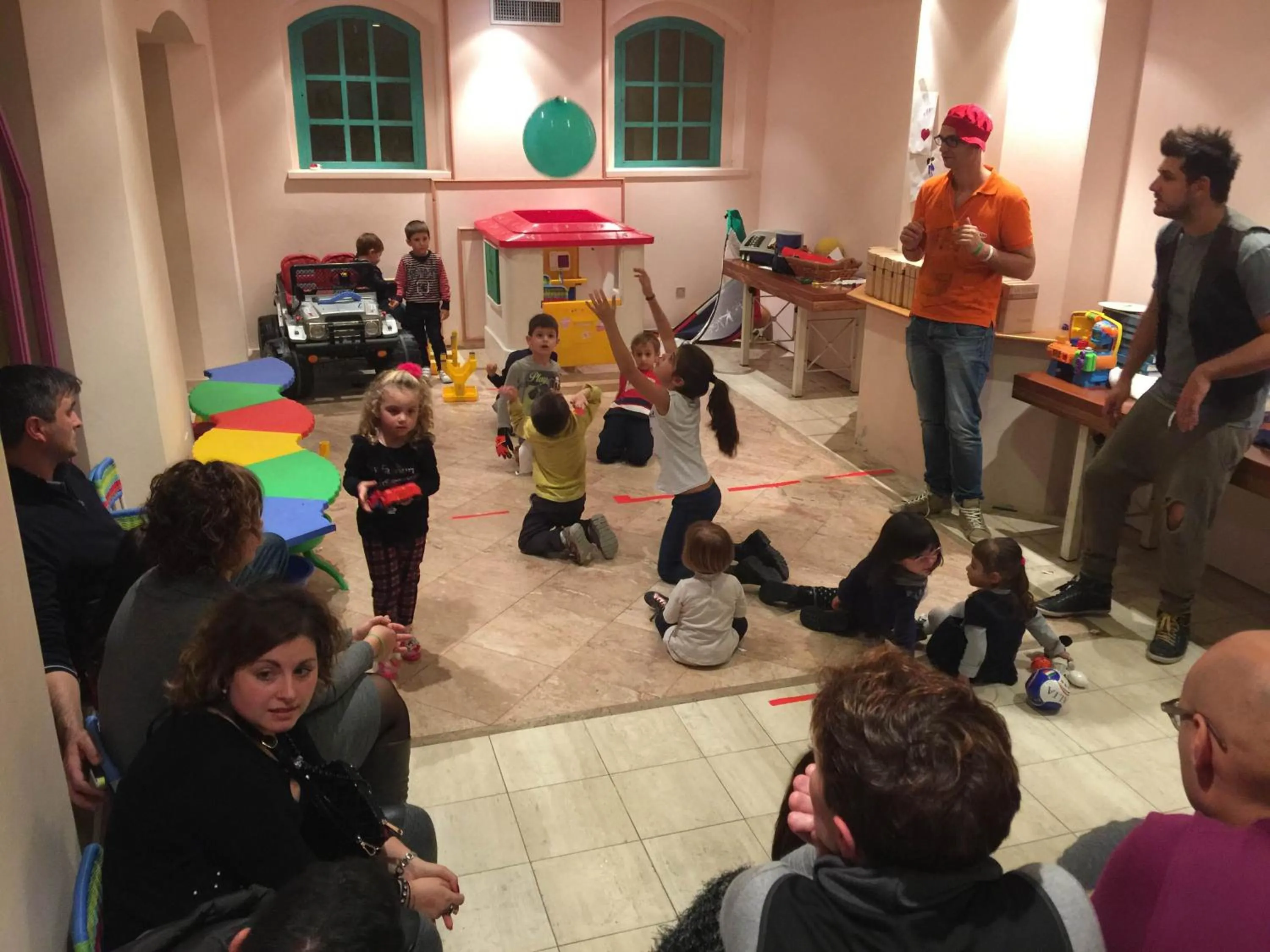 Children play ground in Hotel Giglio