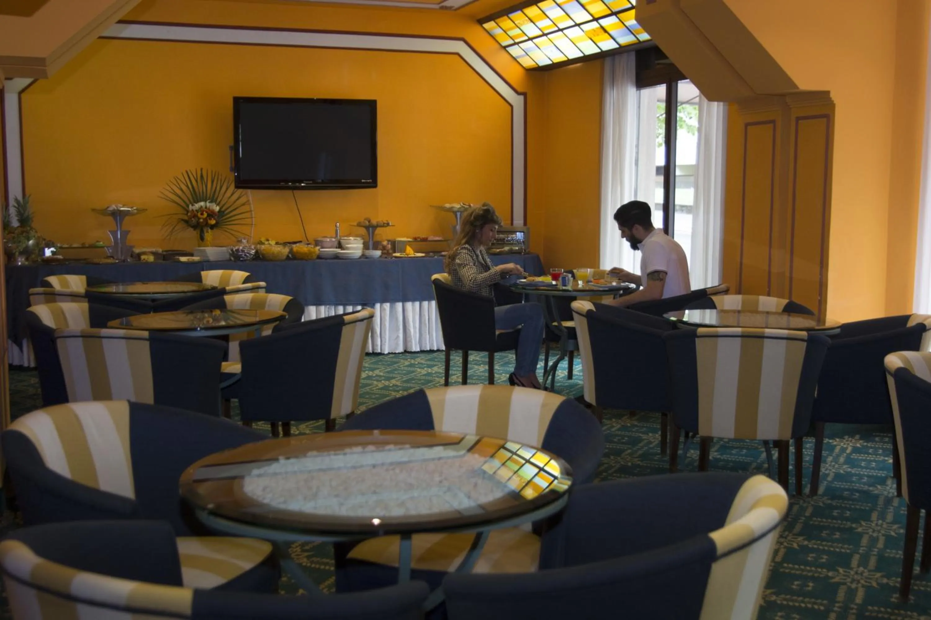 Lounge or bar in Hotel Giglio