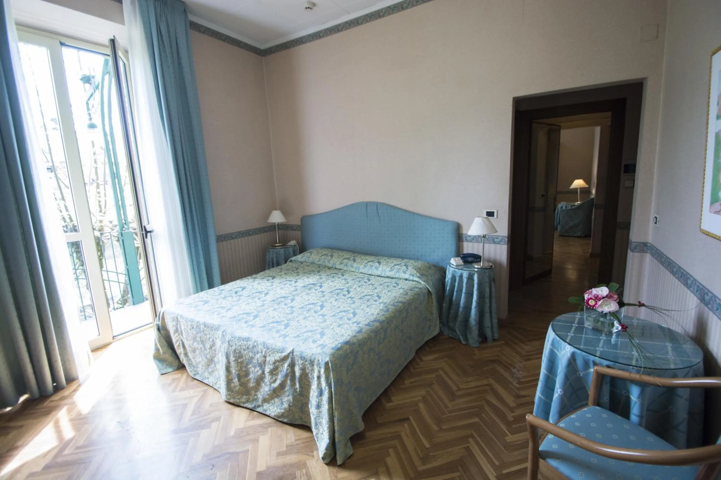 Bedroom in Hotel Giglio