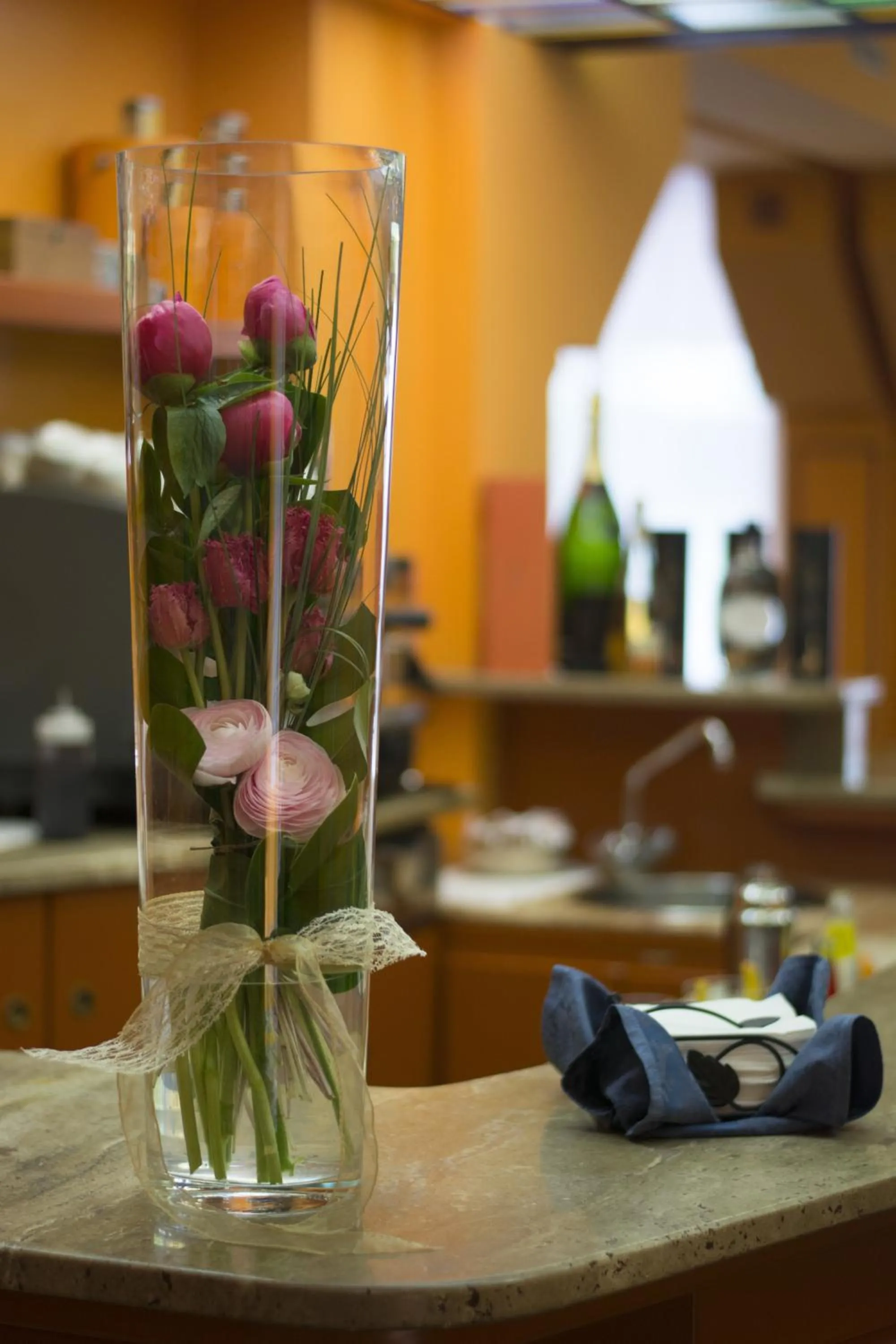 Decorative detail in Hotel Giglio