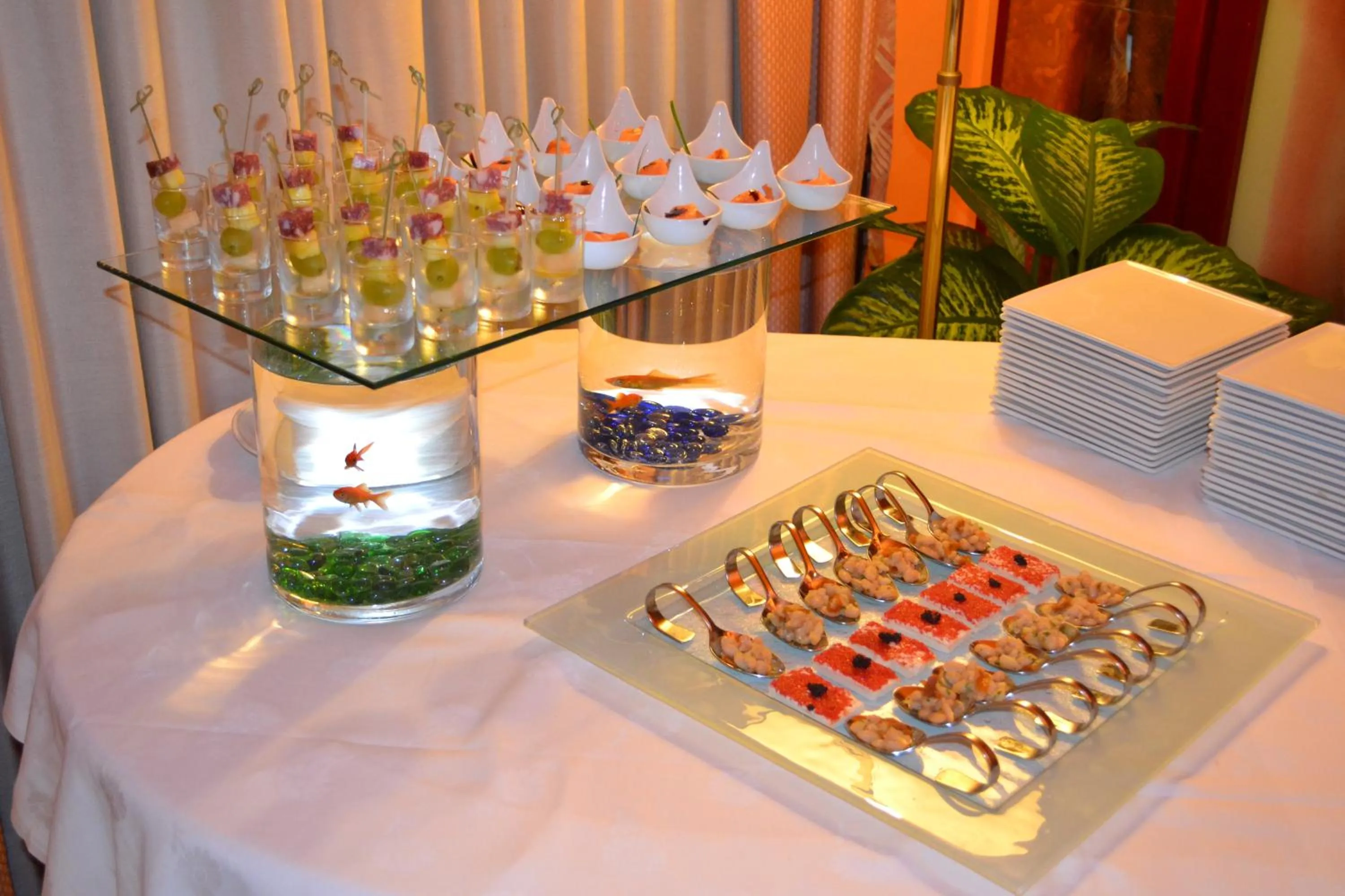 Food in Hotel Giglio