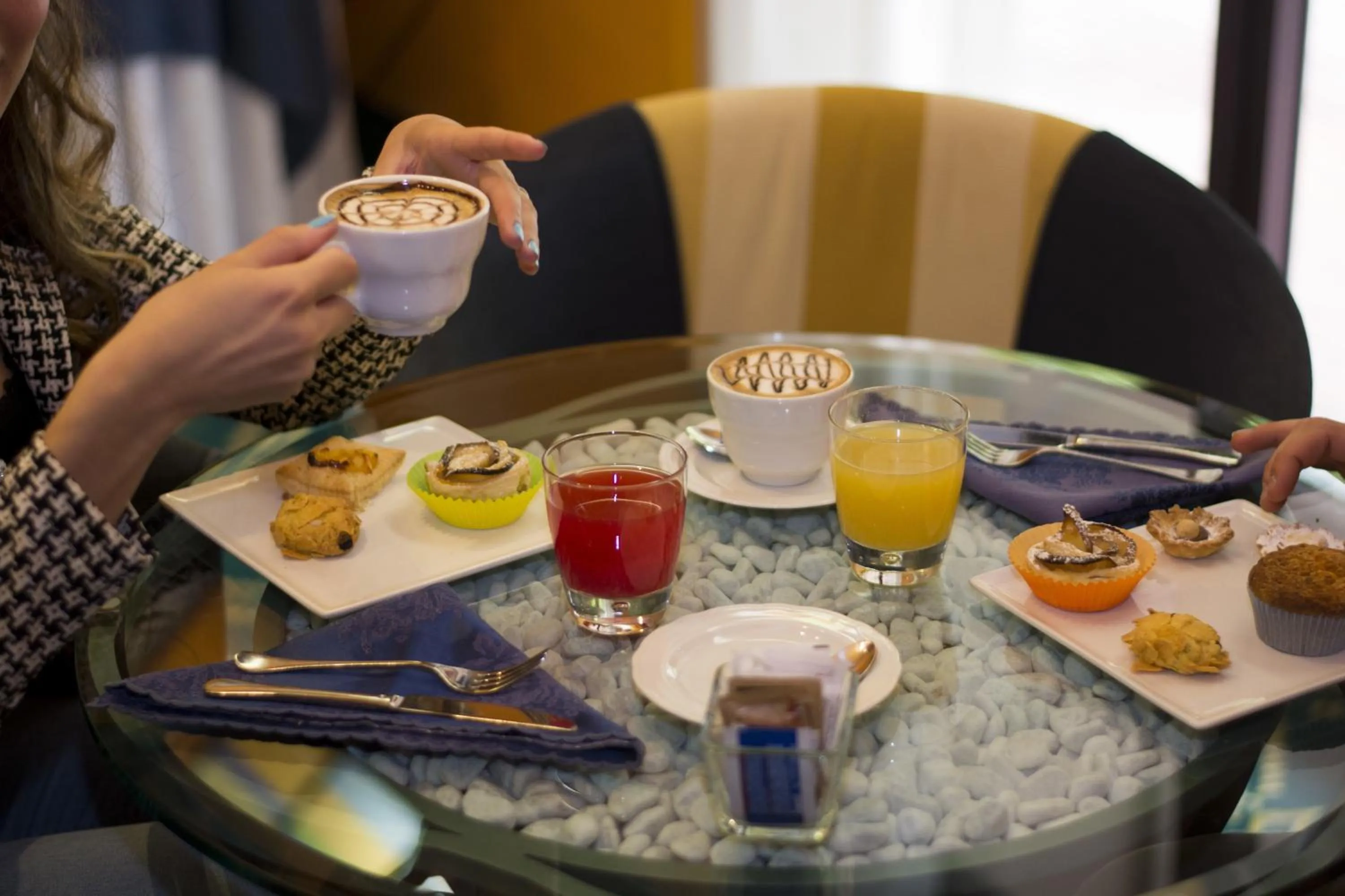 Food in Hotel Giglio