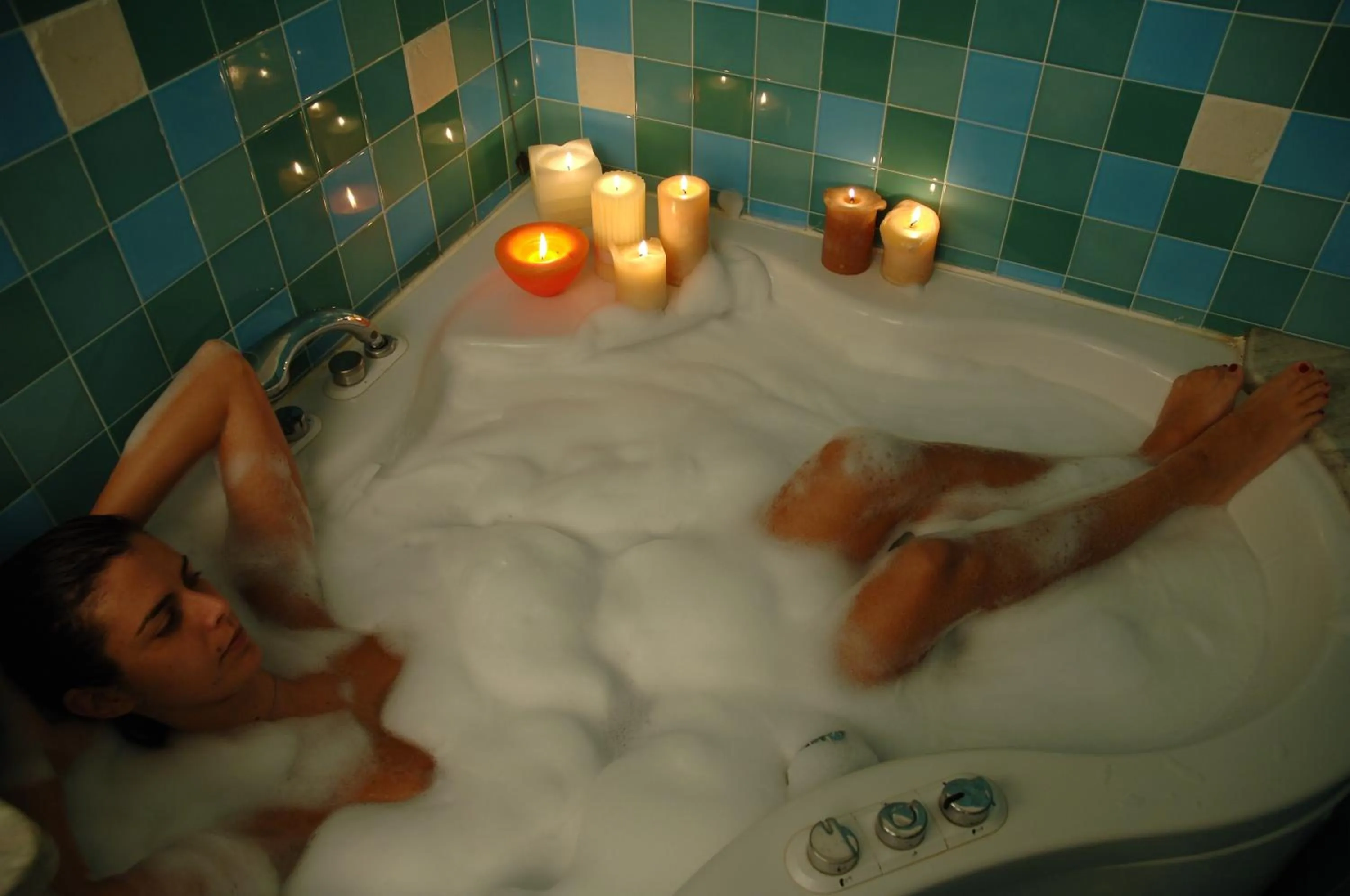 Bathroom in Hotel Giglio