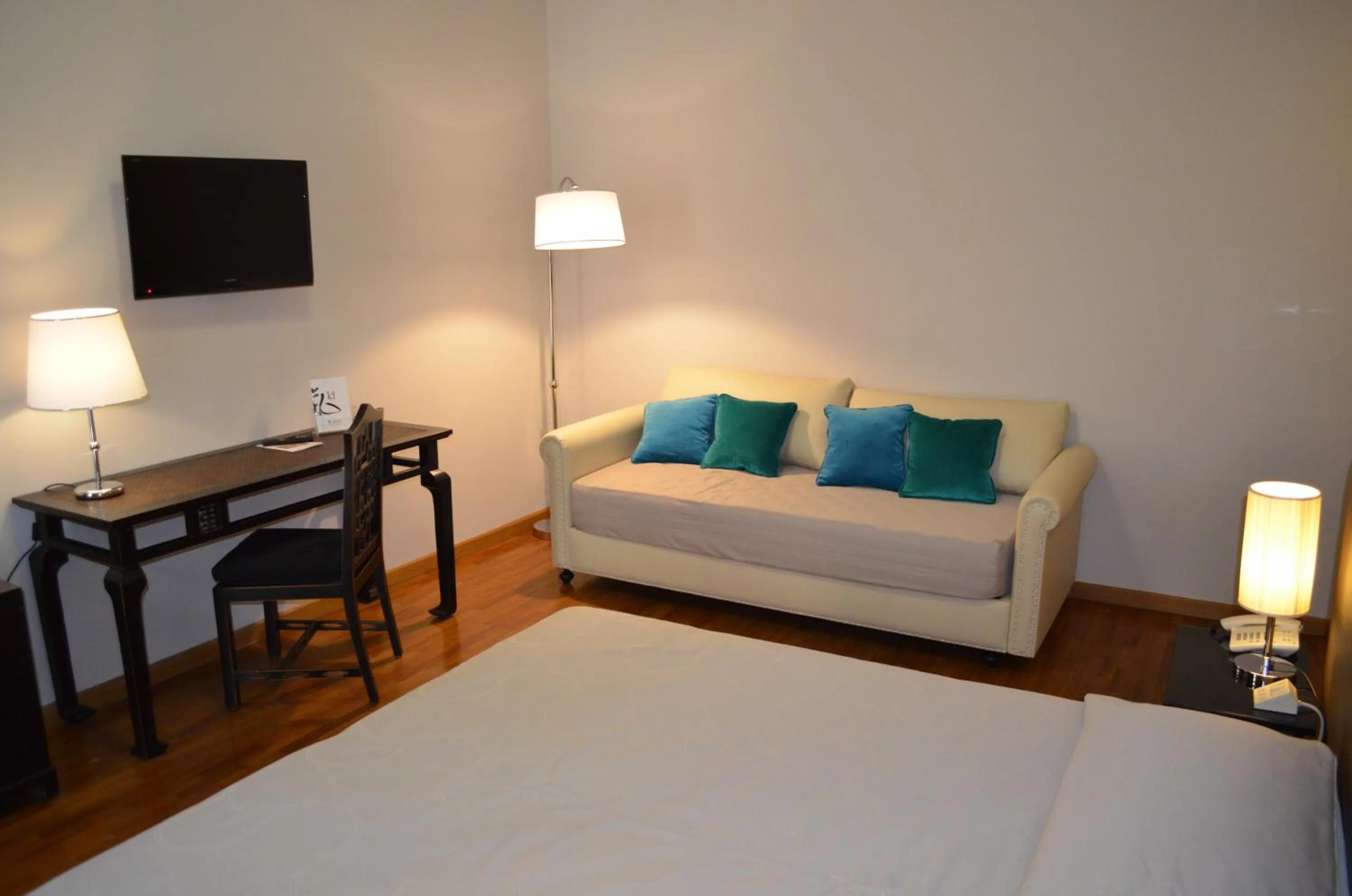 Photo of the whole room in Hotel Giglio