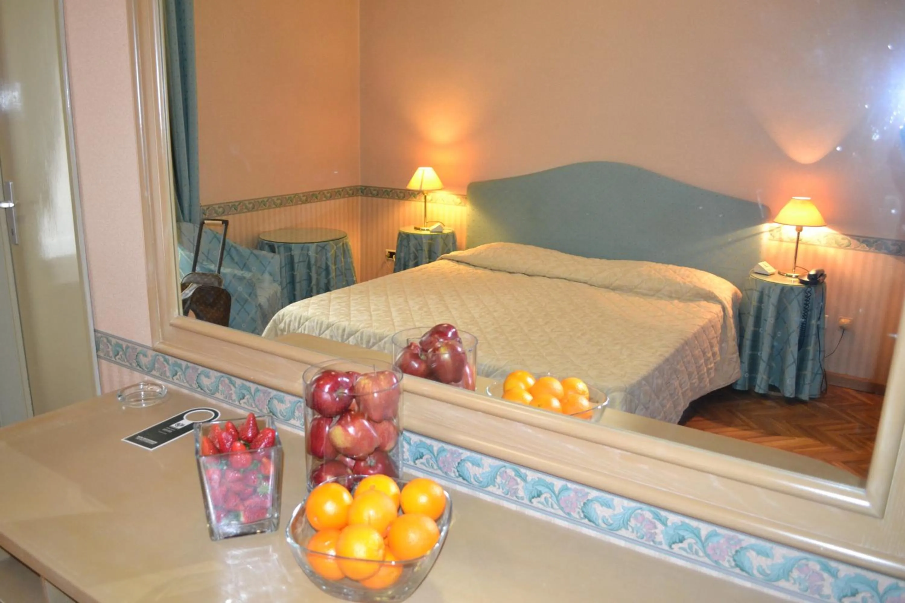 Bedroom in Hotel Giglio