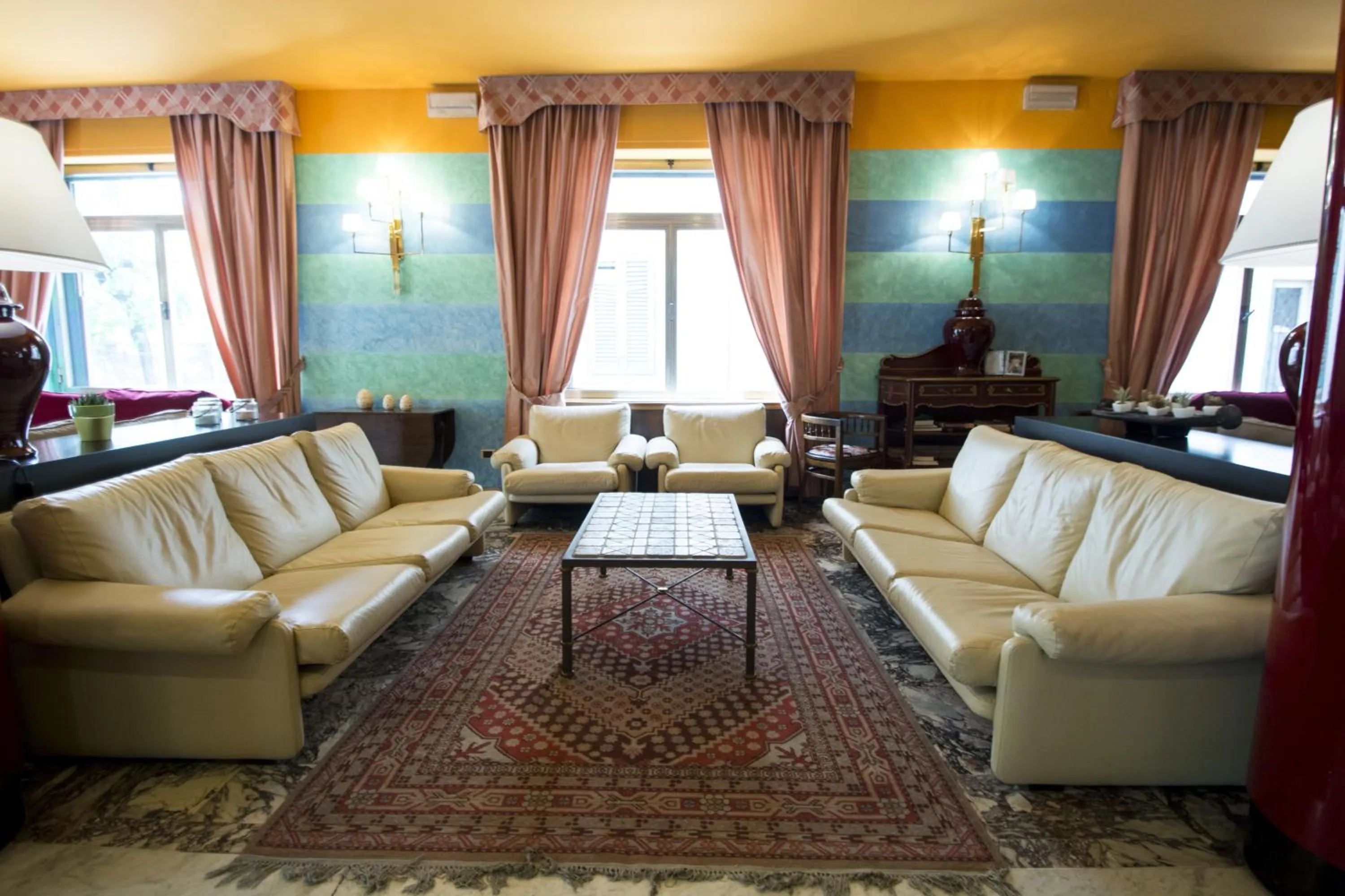 Lobby or reception in Hotel Giglio