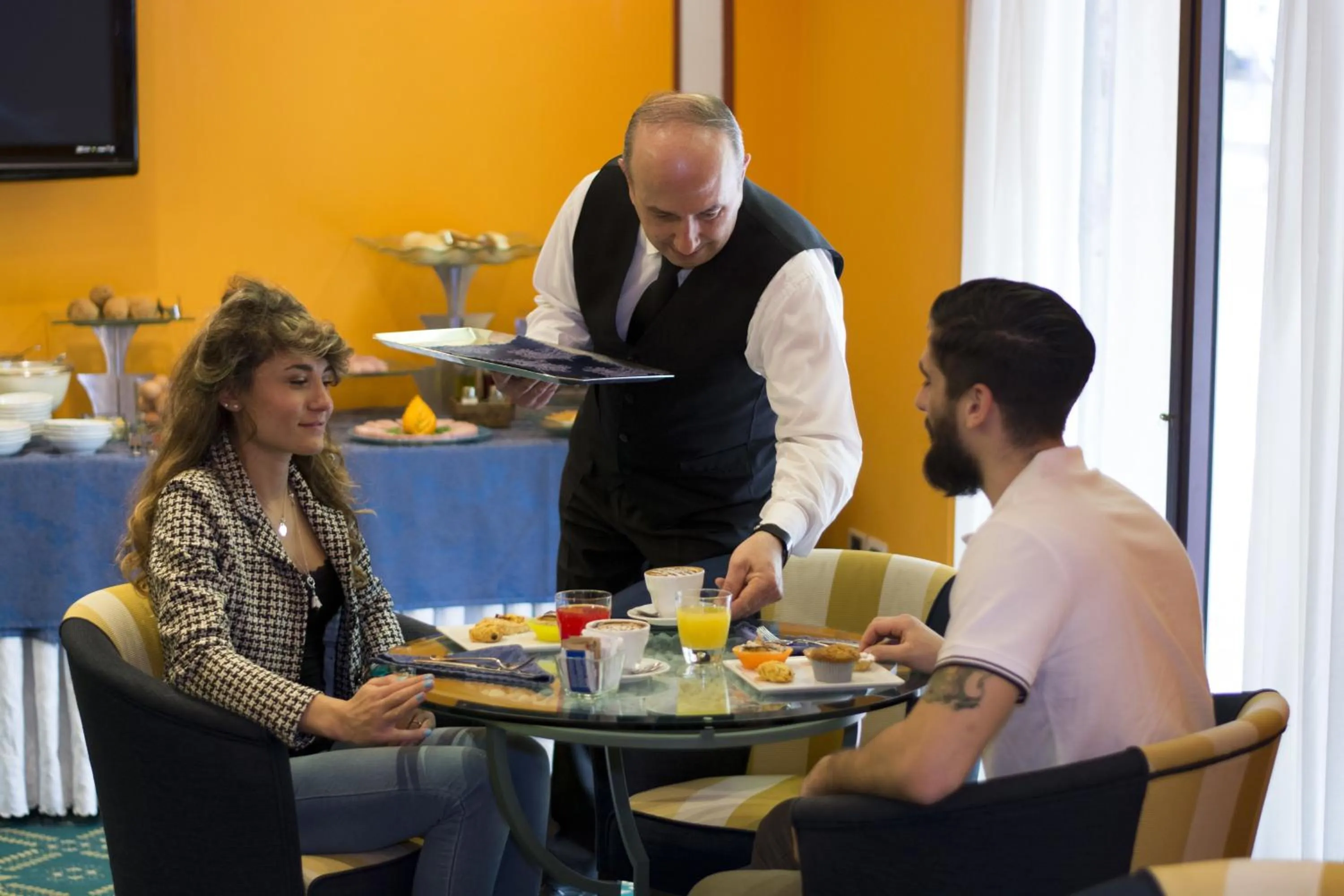 Lounge or bar in Hotel Giglio