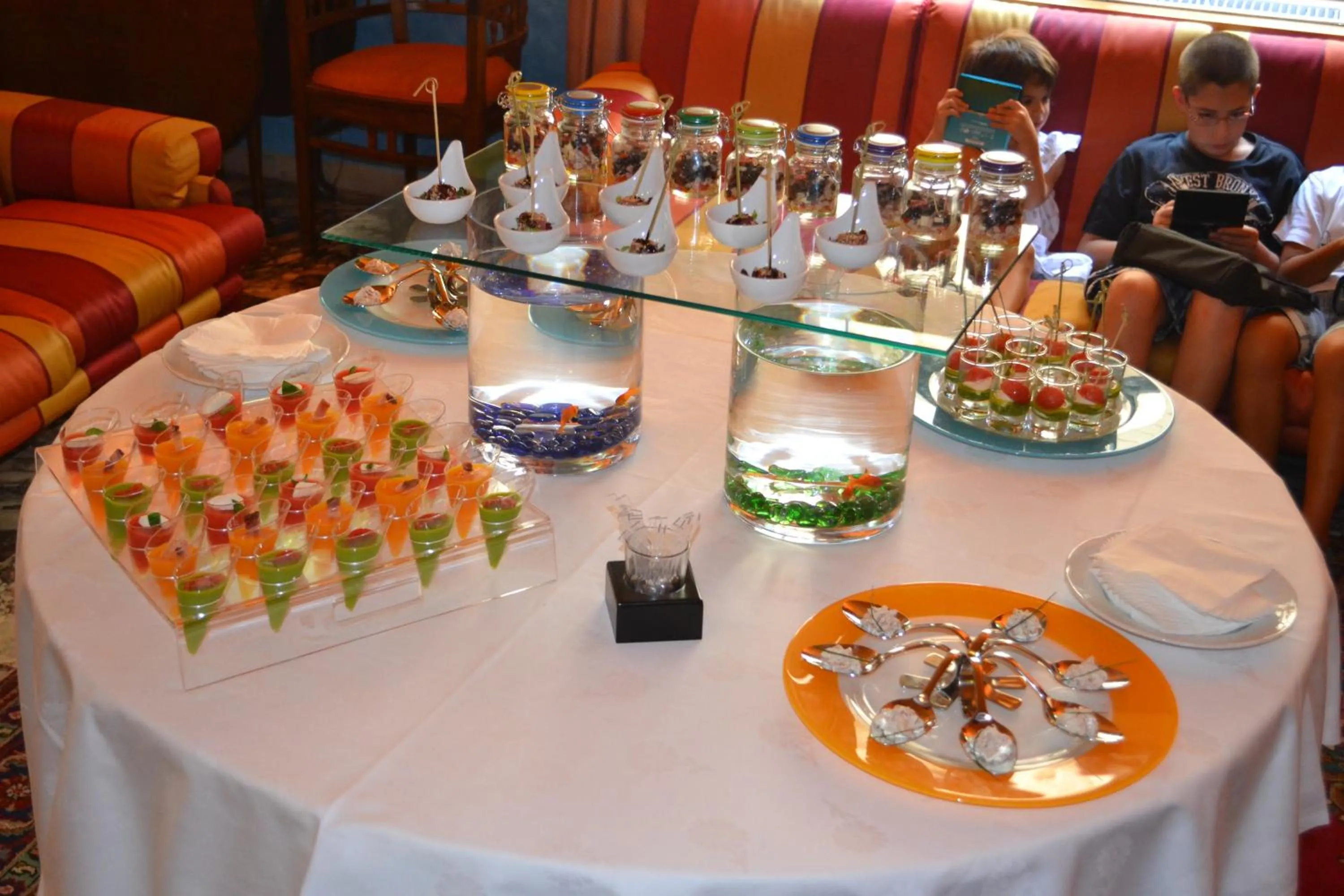 Food in Hotel Giglio