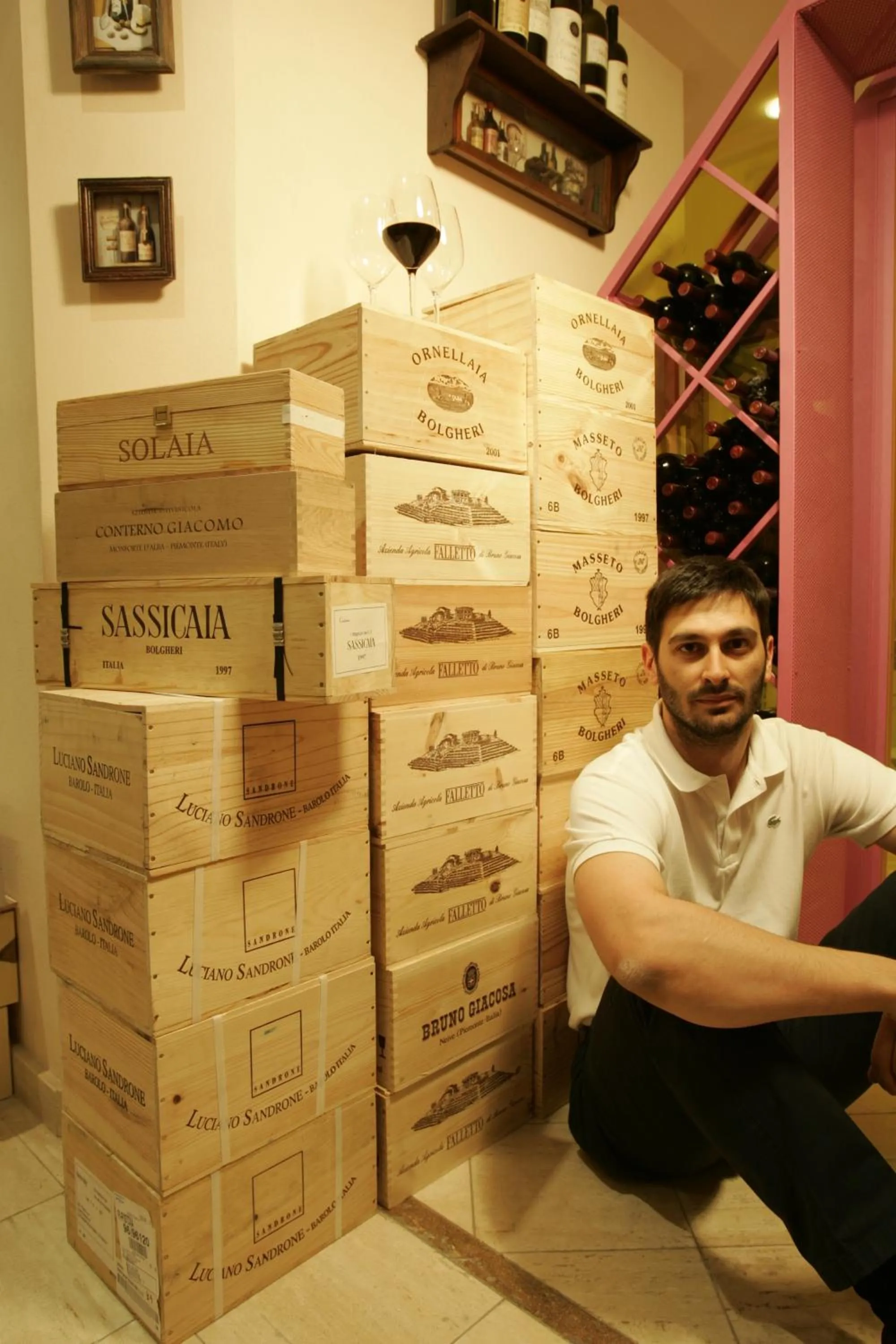 Staff in Hotel Giglio