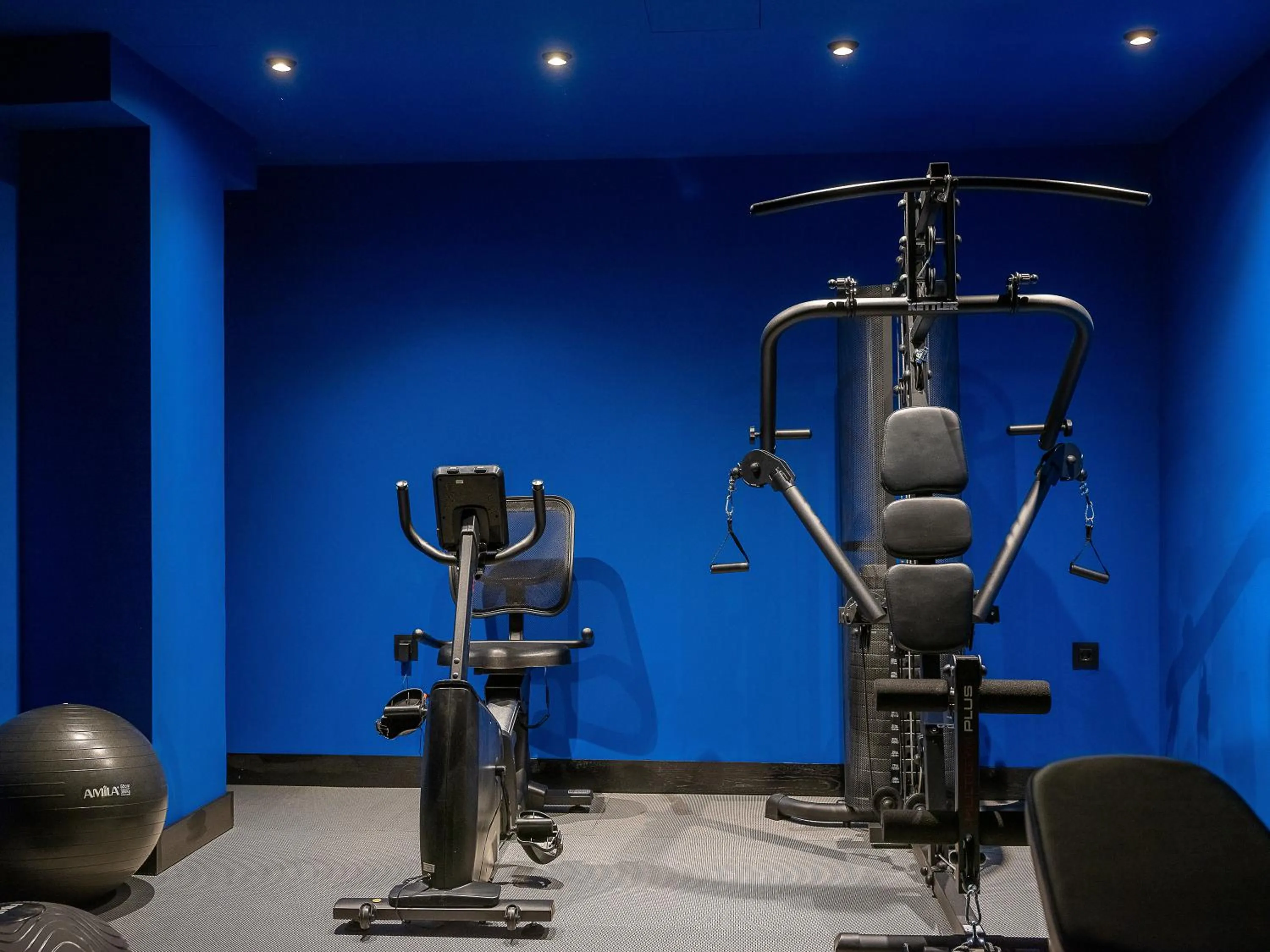 Fitness centre/facilities in 3 Pines Design Living