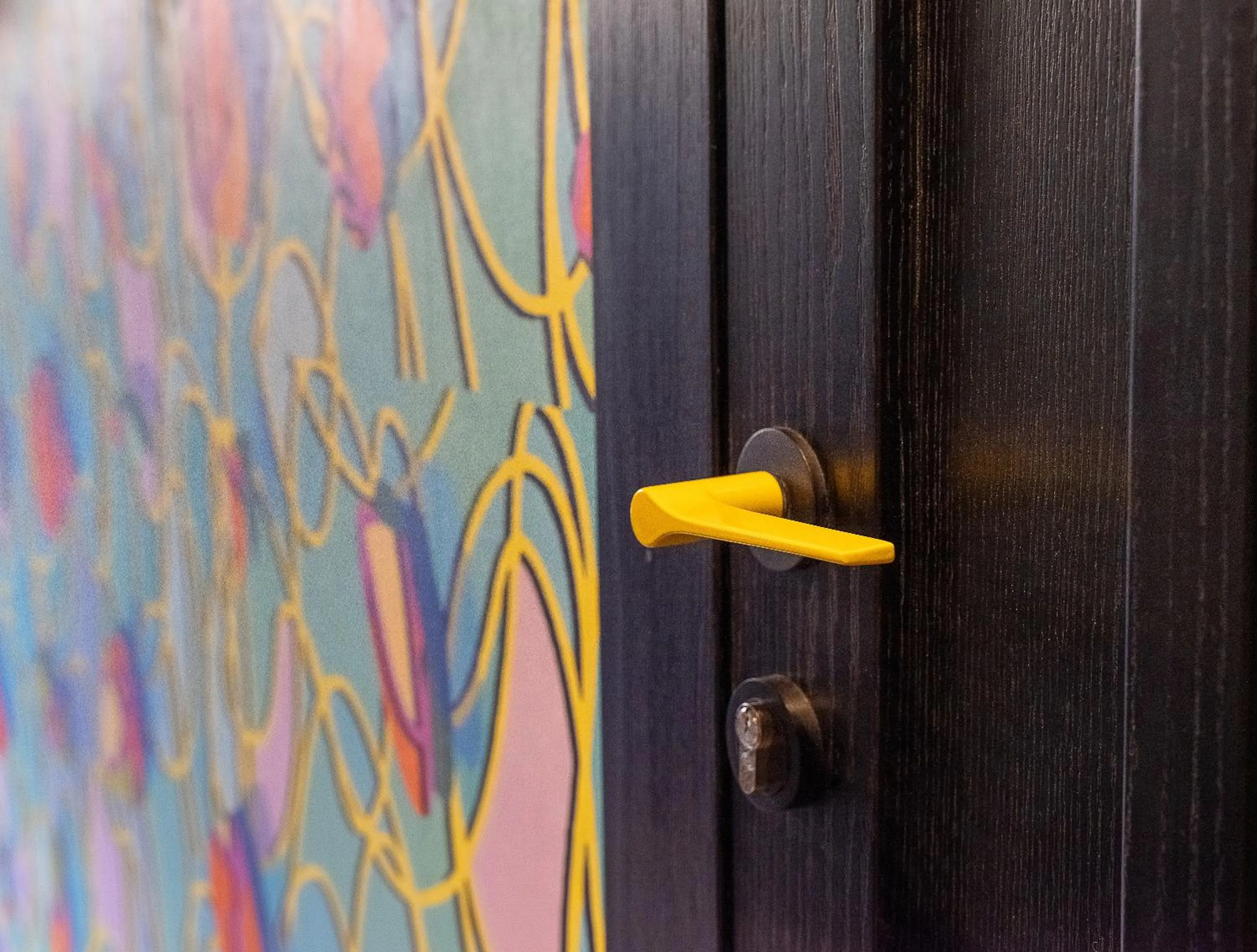 Decorative detail in 3 Pines Design Living