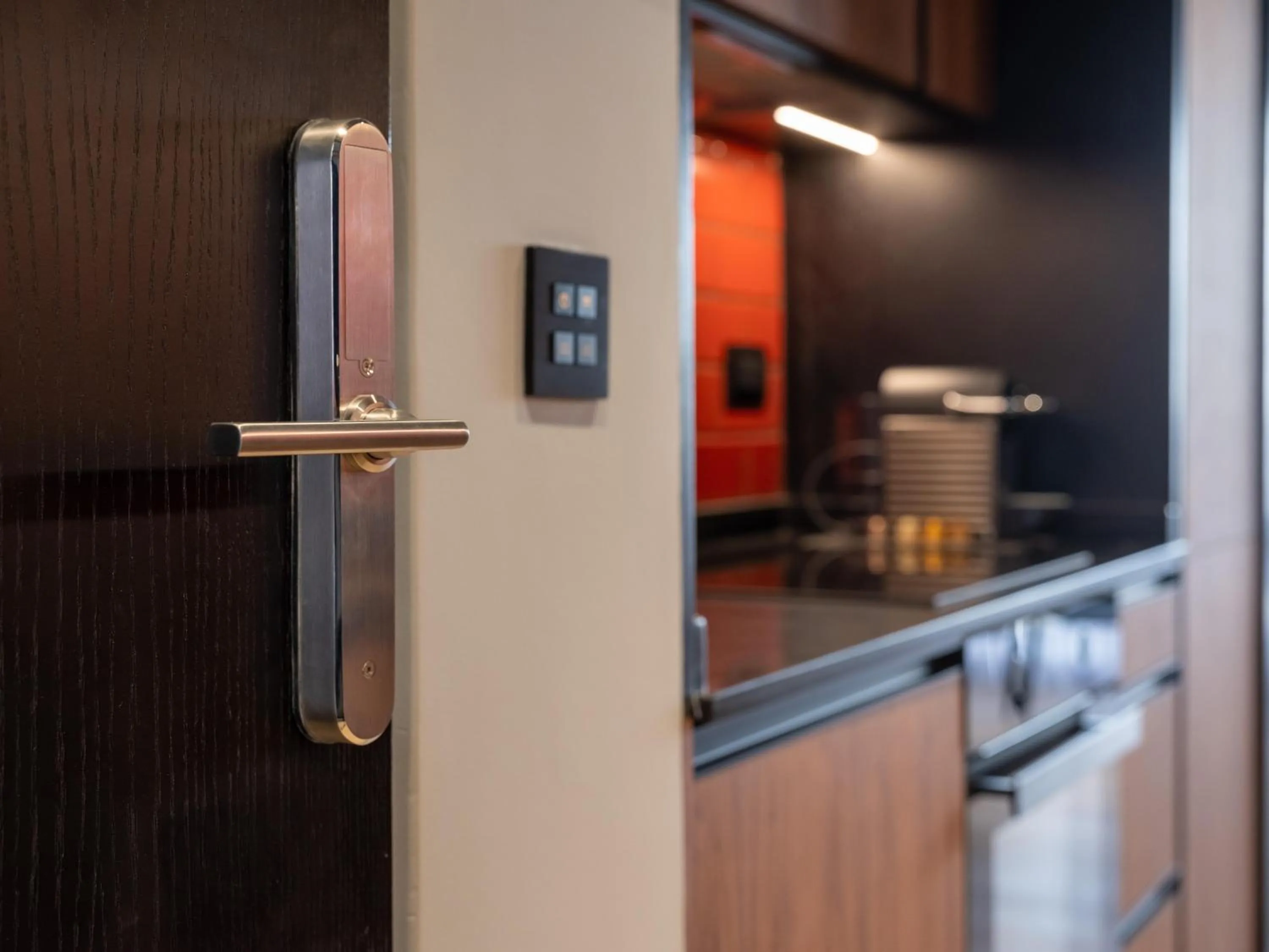 kitchen in 3 Pines Design Living