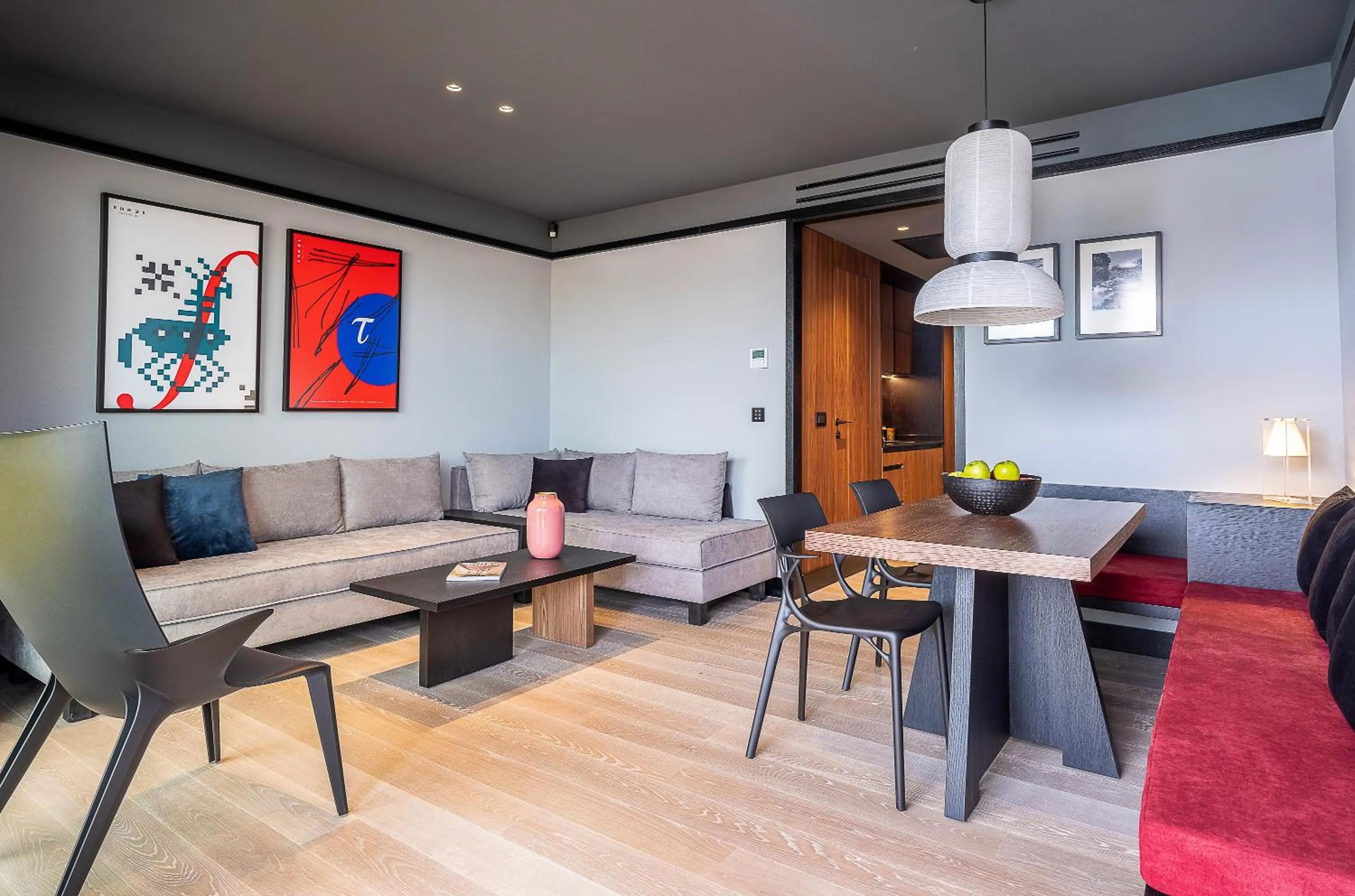 Living room in 3 Pines Design Living