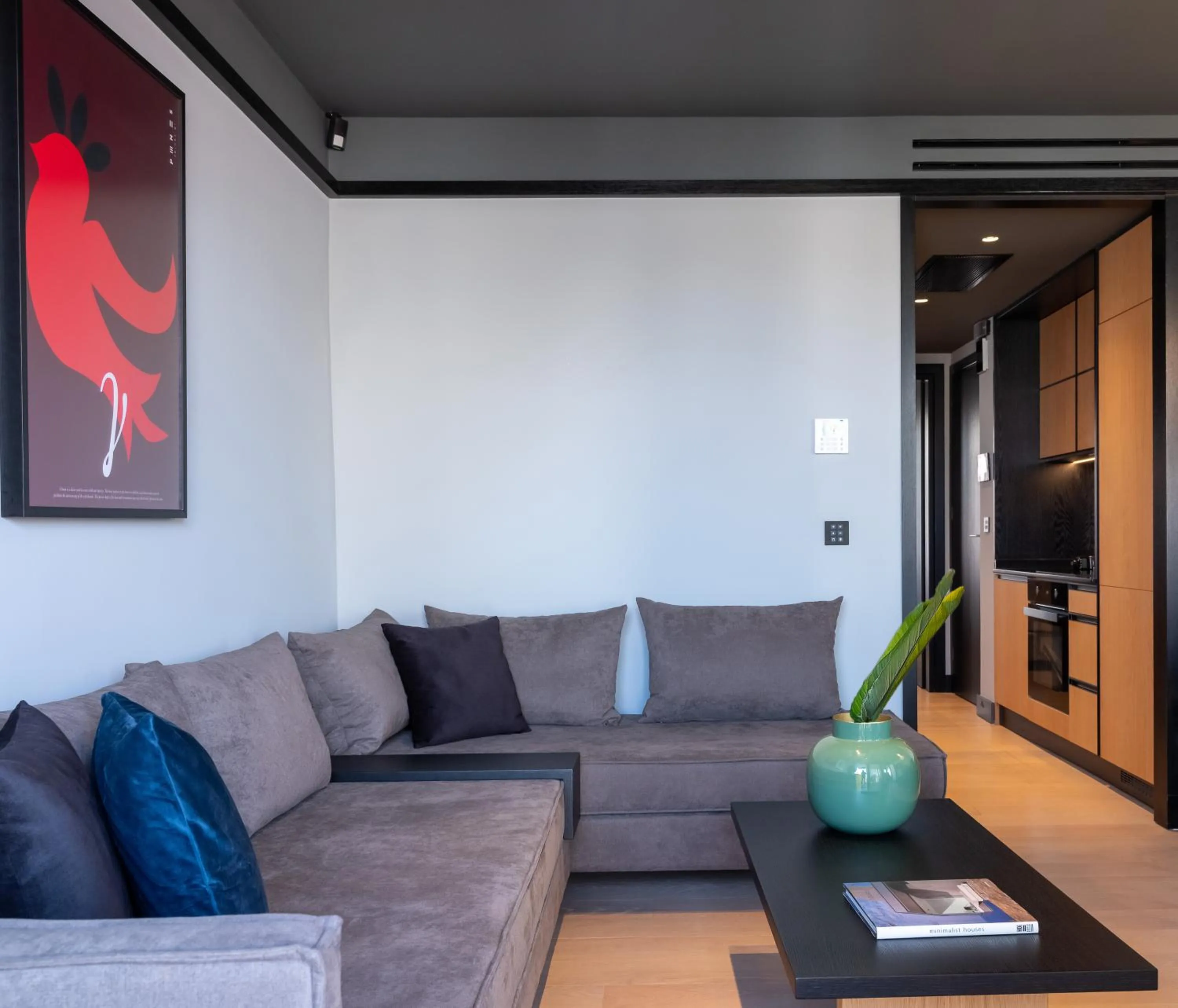 Living room in 3 Pines Design Living