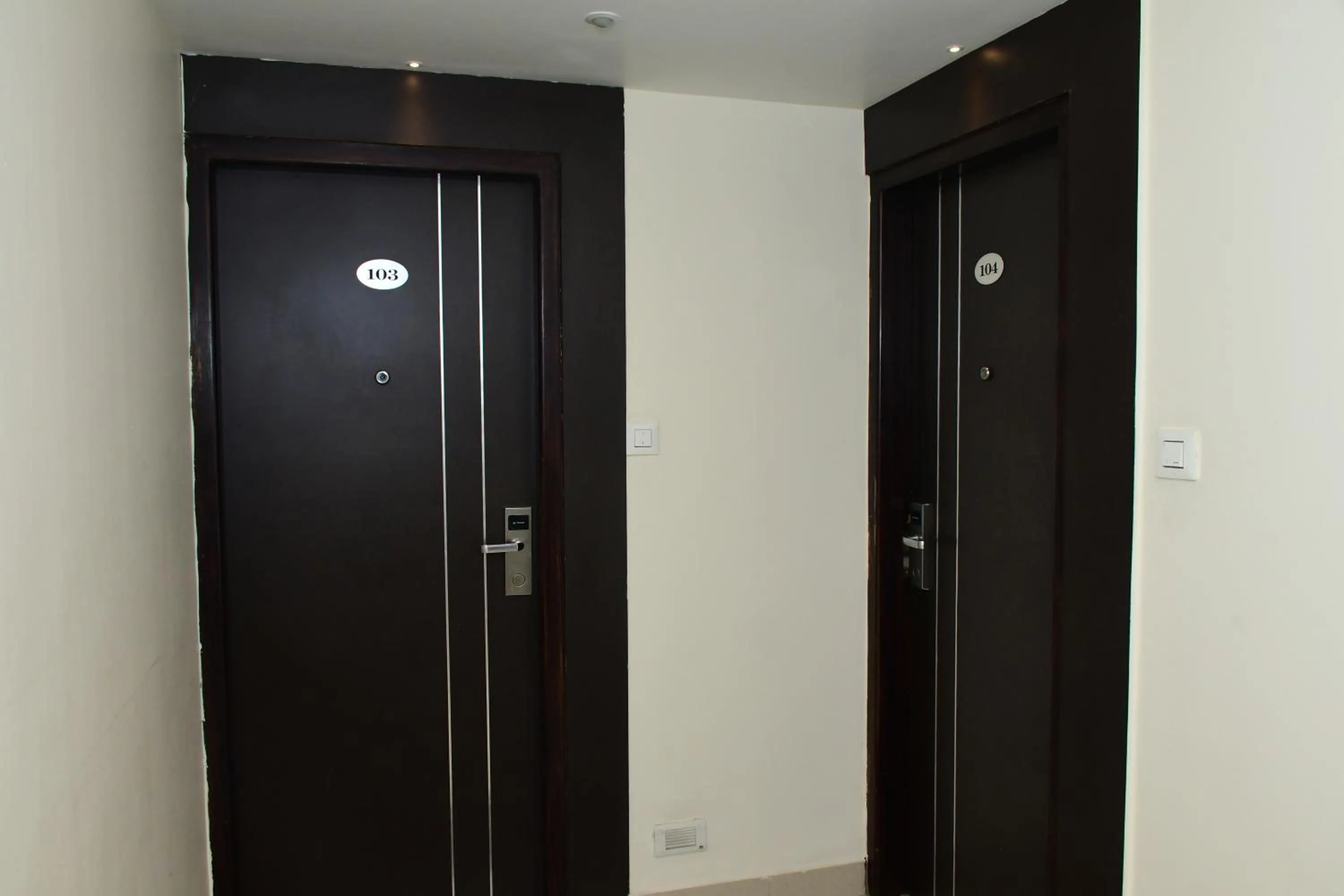 Property building in Sai Vihaar Inn & Suites