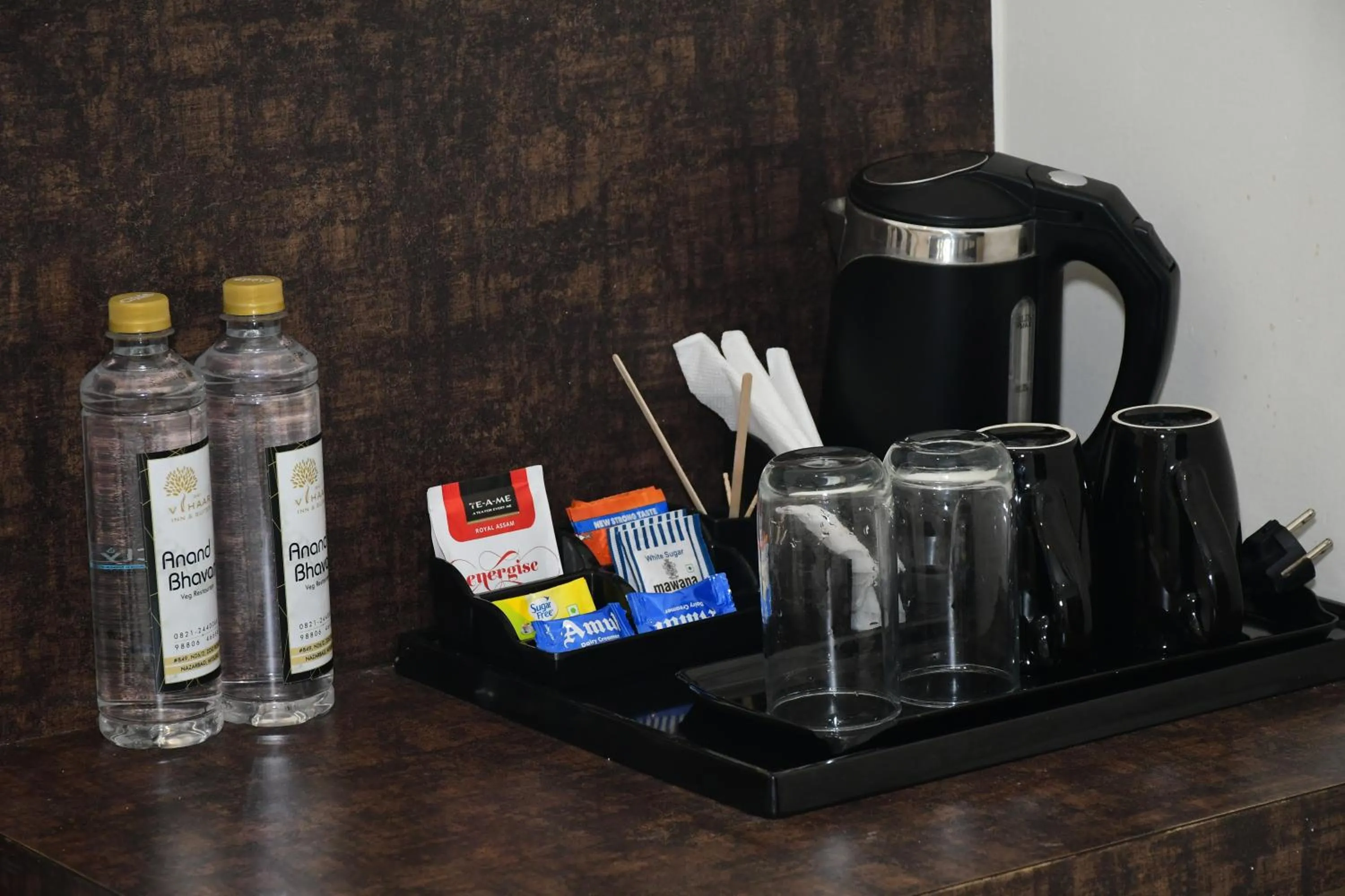 Coffee/tea facilities in Sai Vihaar Inn & Suites