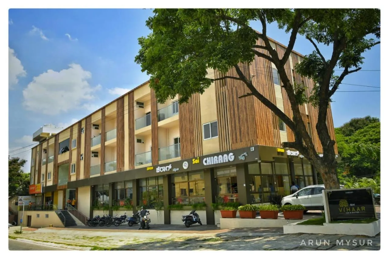 Property building in Sai Vihaar Inn & Suites
