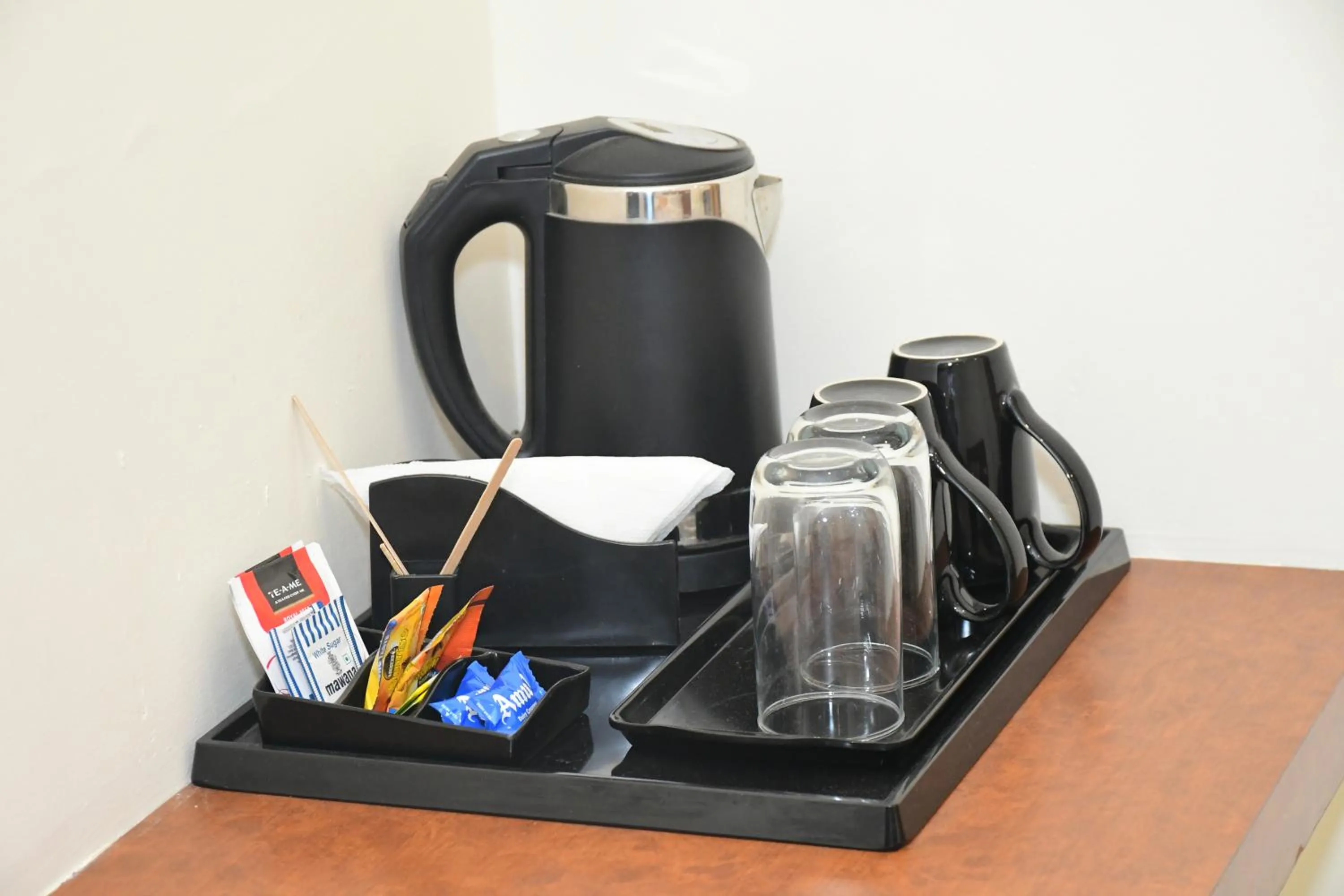 Coffee/tea facilities in Sai Vihaar Inn & Suites