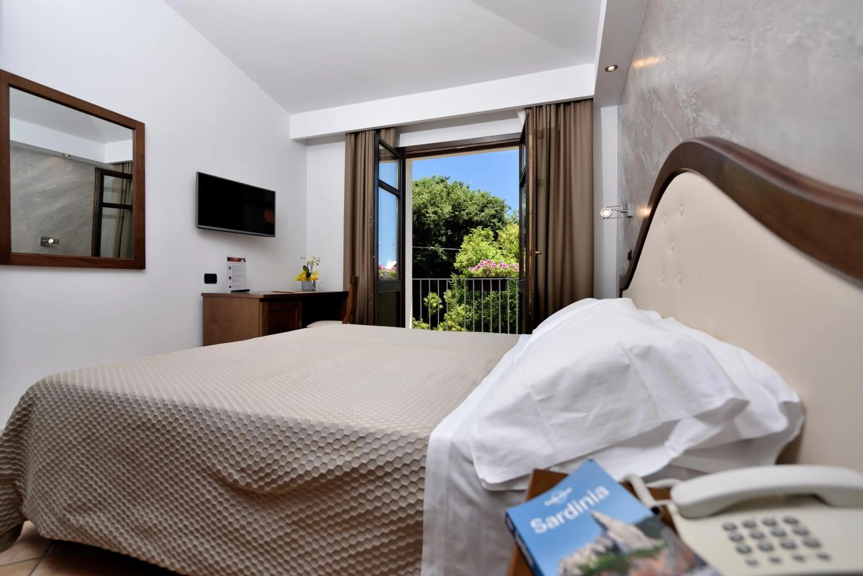 Double or Twin Room with Balcony in Hotel Nicoletta