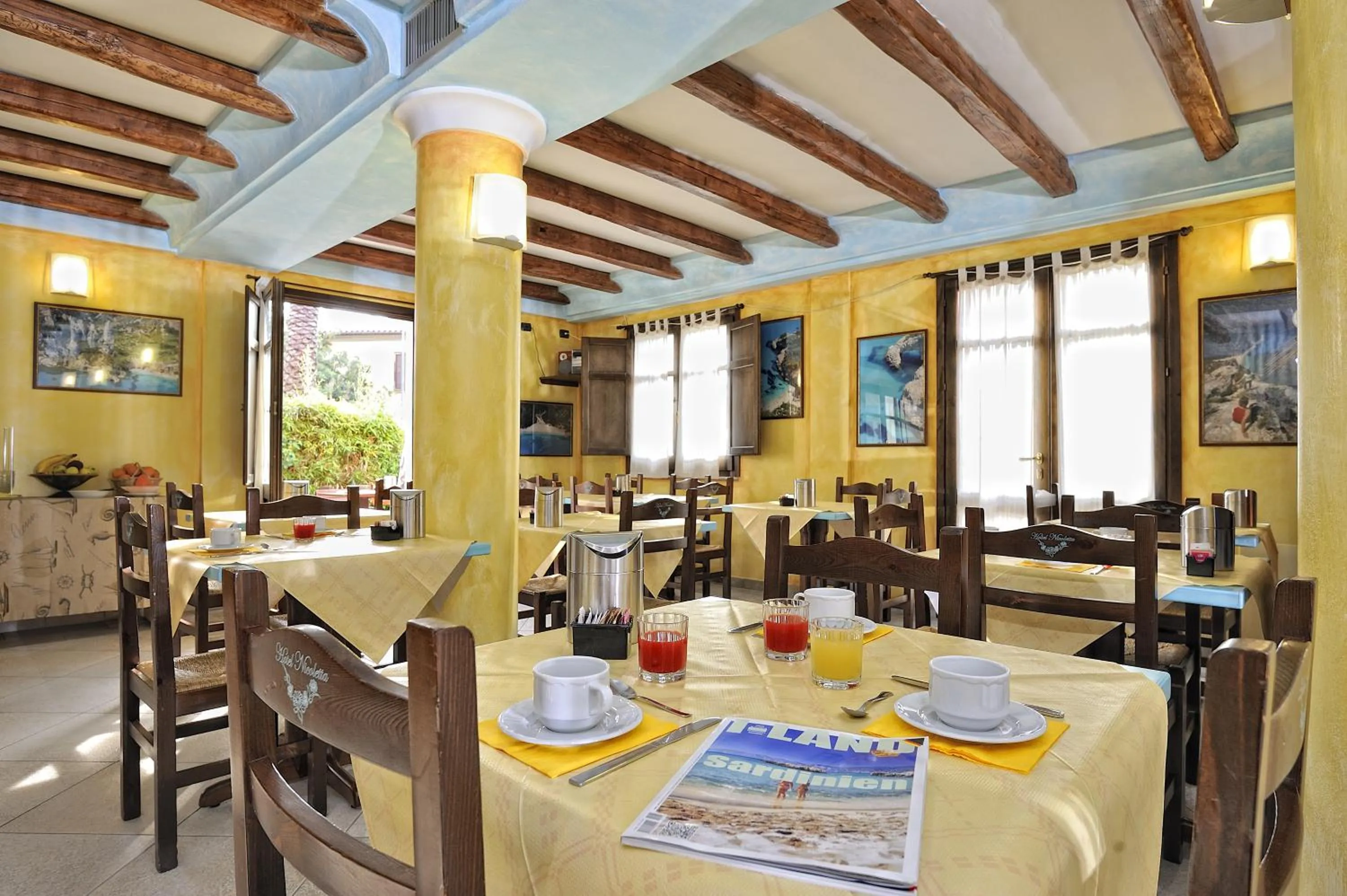 Lounge or bar in Hotel Nicoletta