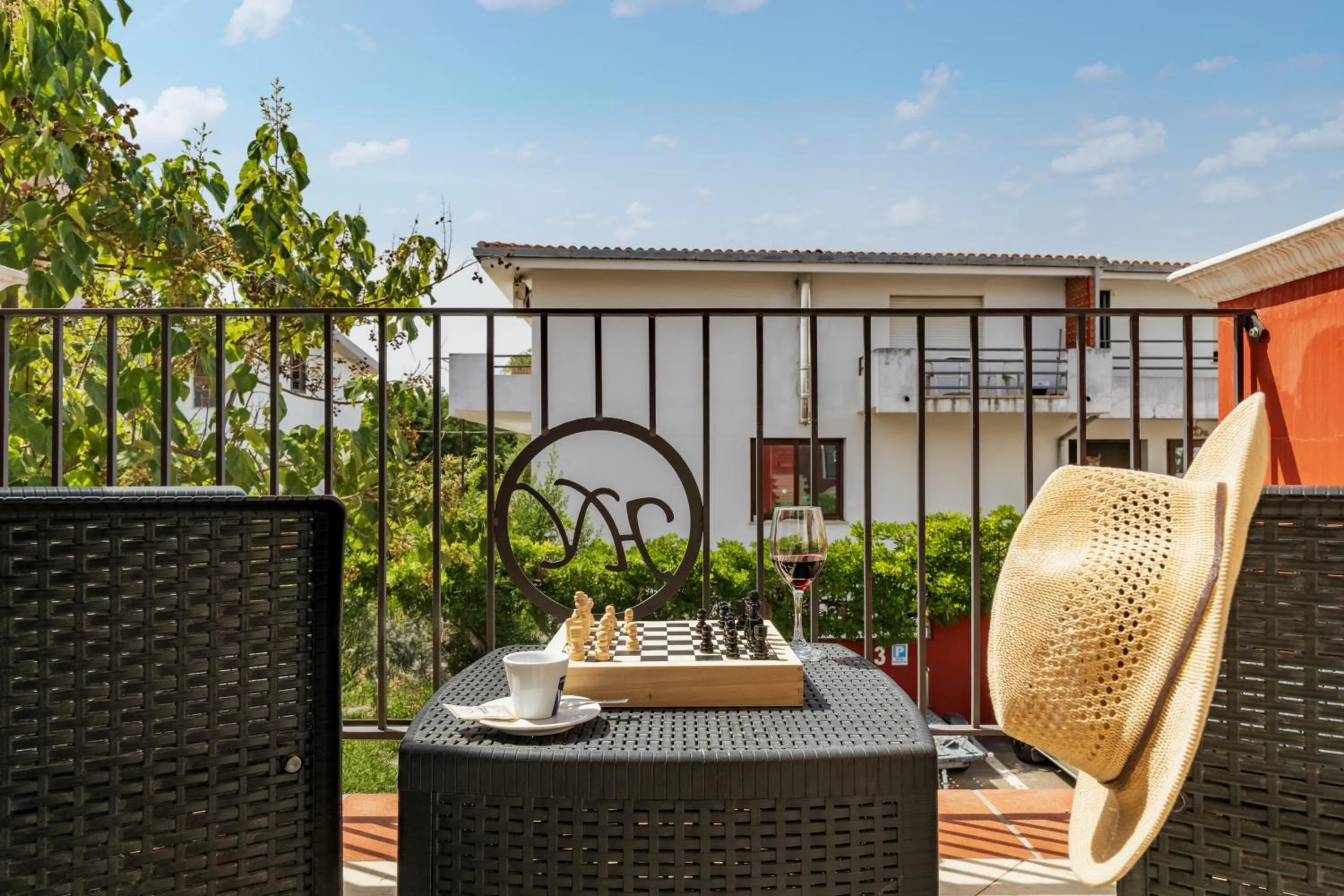 Balcony/Terrace in Hotel Nicoletta