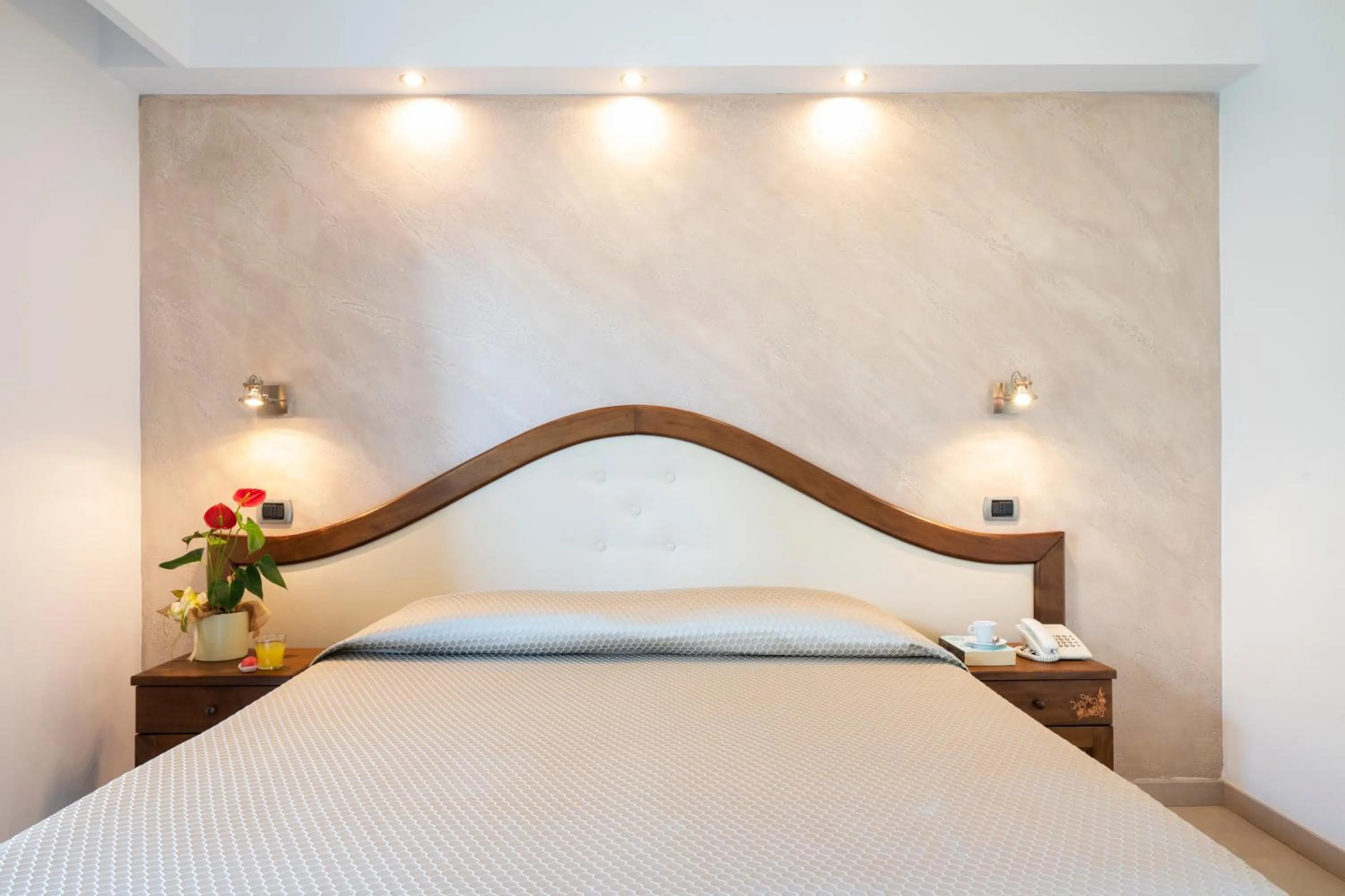 Bedroom, Bed in Hotel Nicoletta