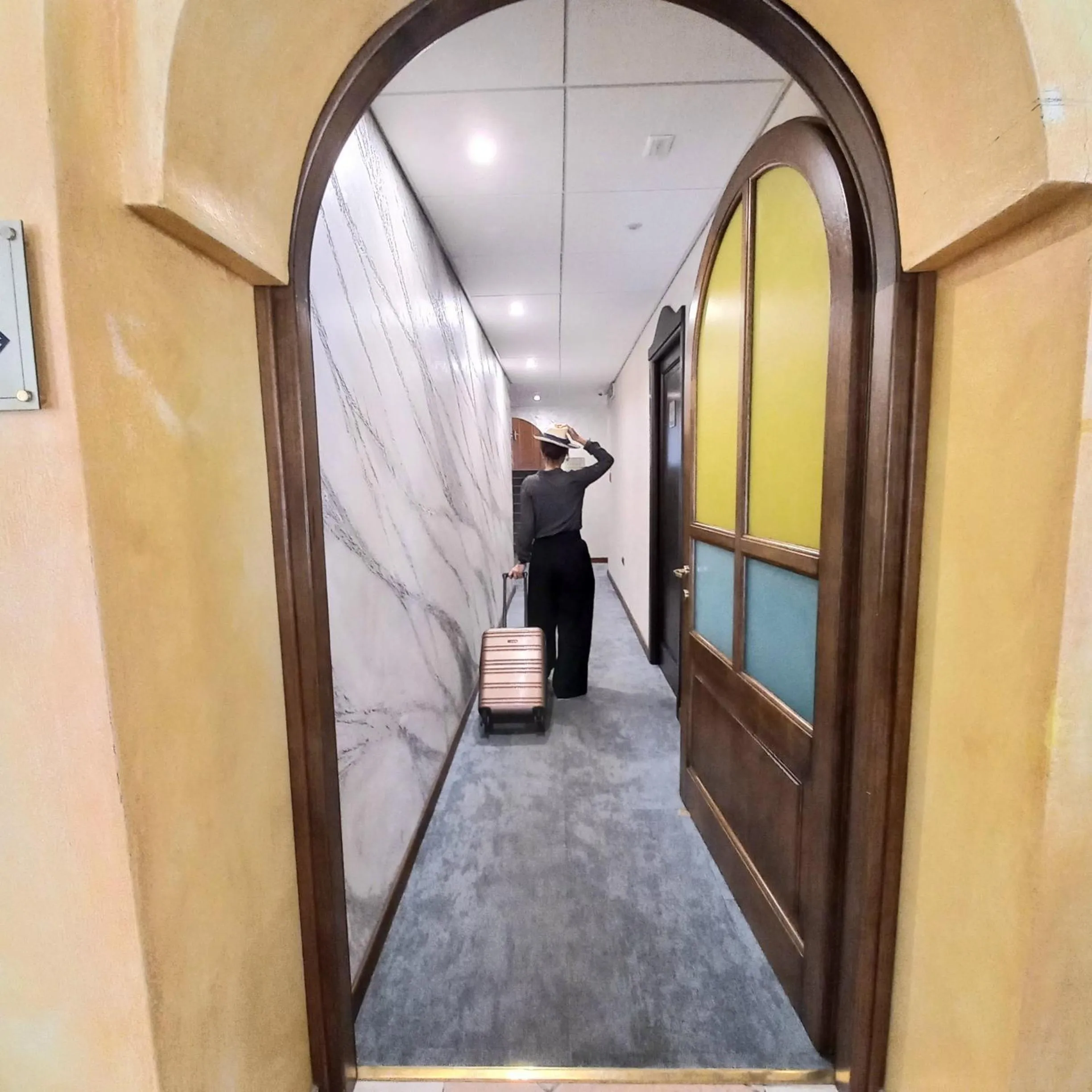 Lobby or reception in Hotel Nicoletta