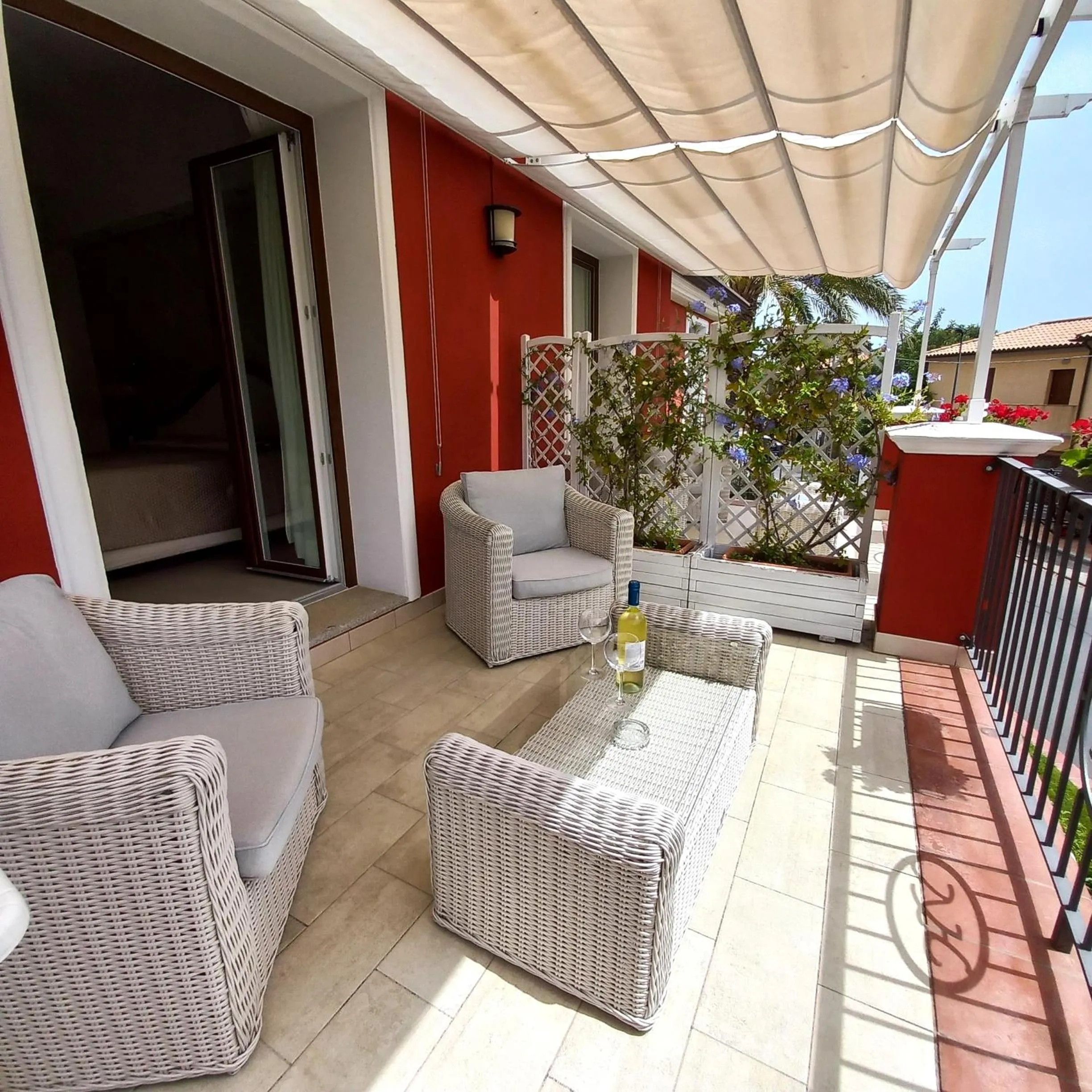 Balcony/Terrace in Hotel Nicoletta