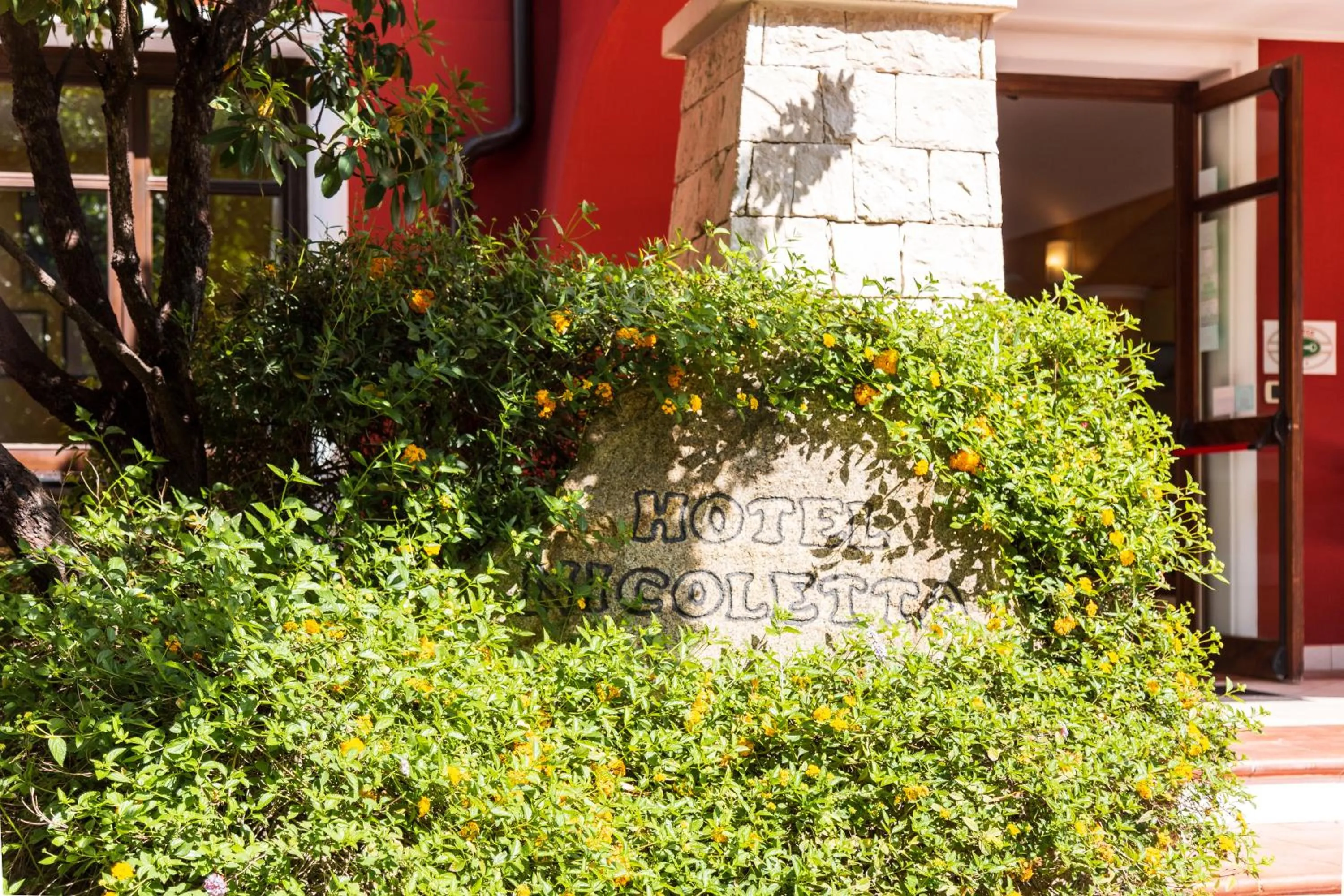 Property building in Hotel Nicoletta