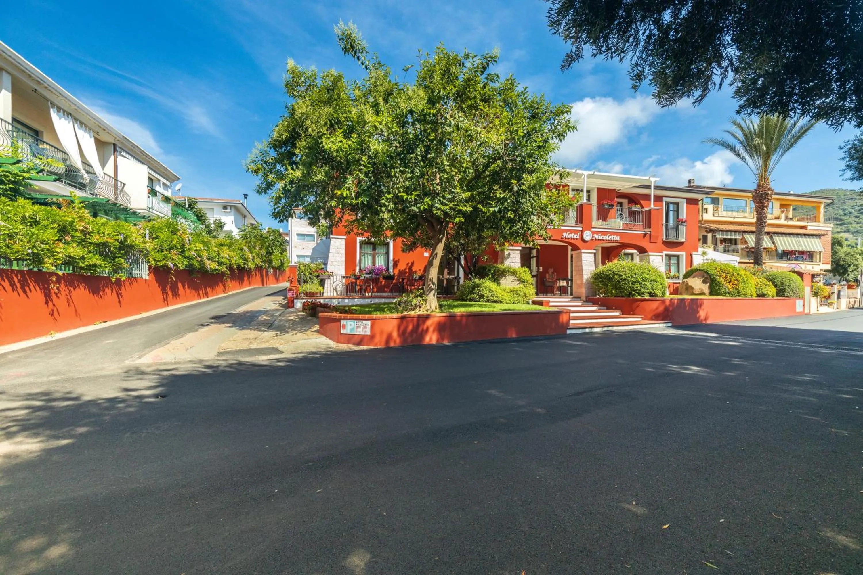 Property building in Hotel Nicoletta