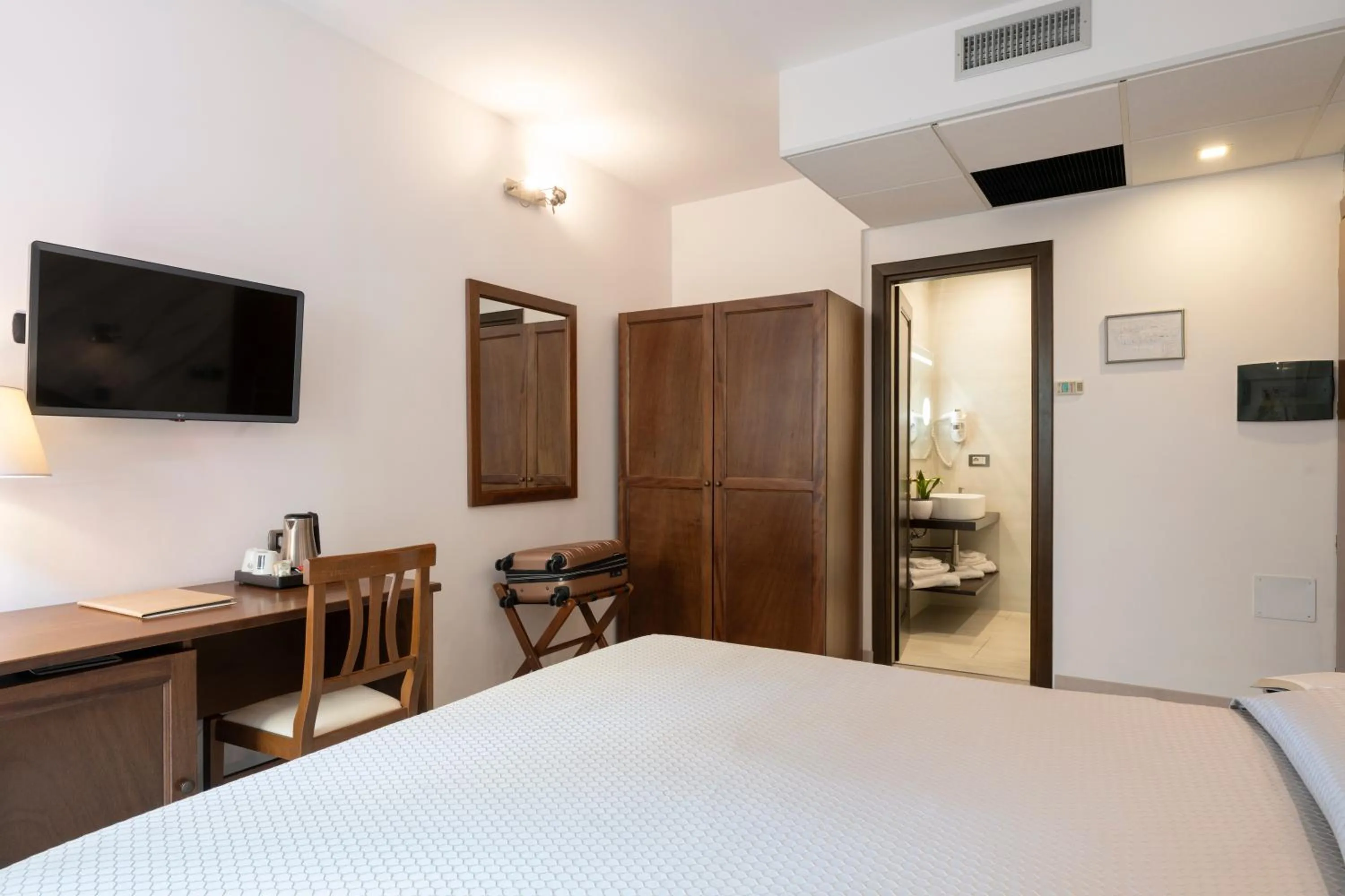 Bedroom, Bed in Hotel Nicoletta