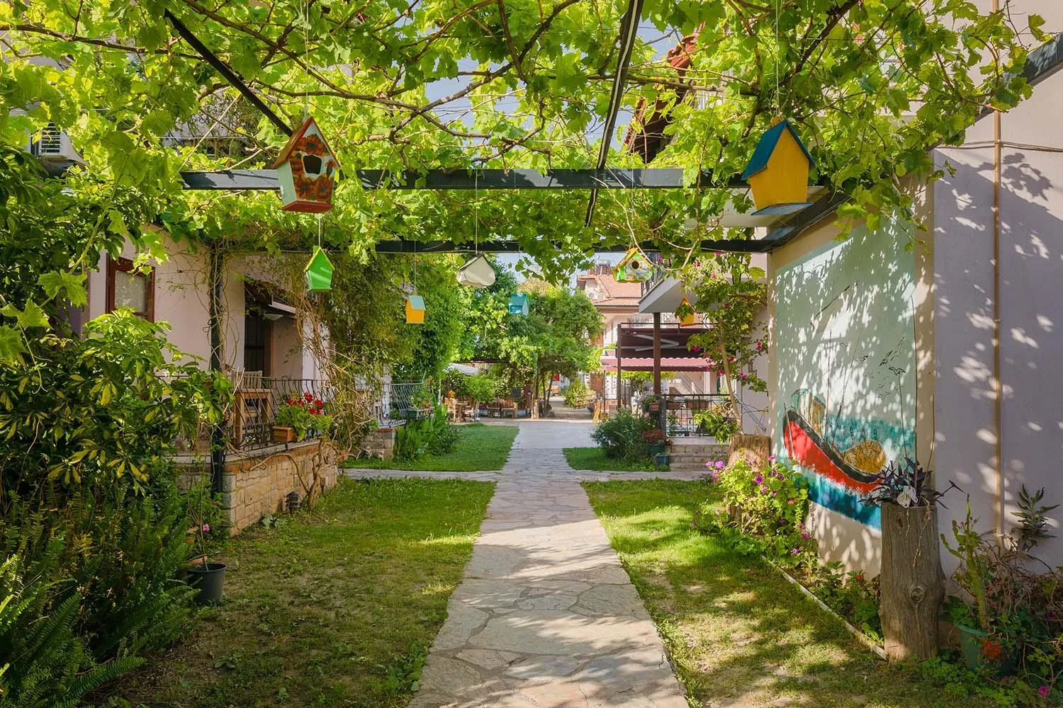 On site in Vira Suites Hotel