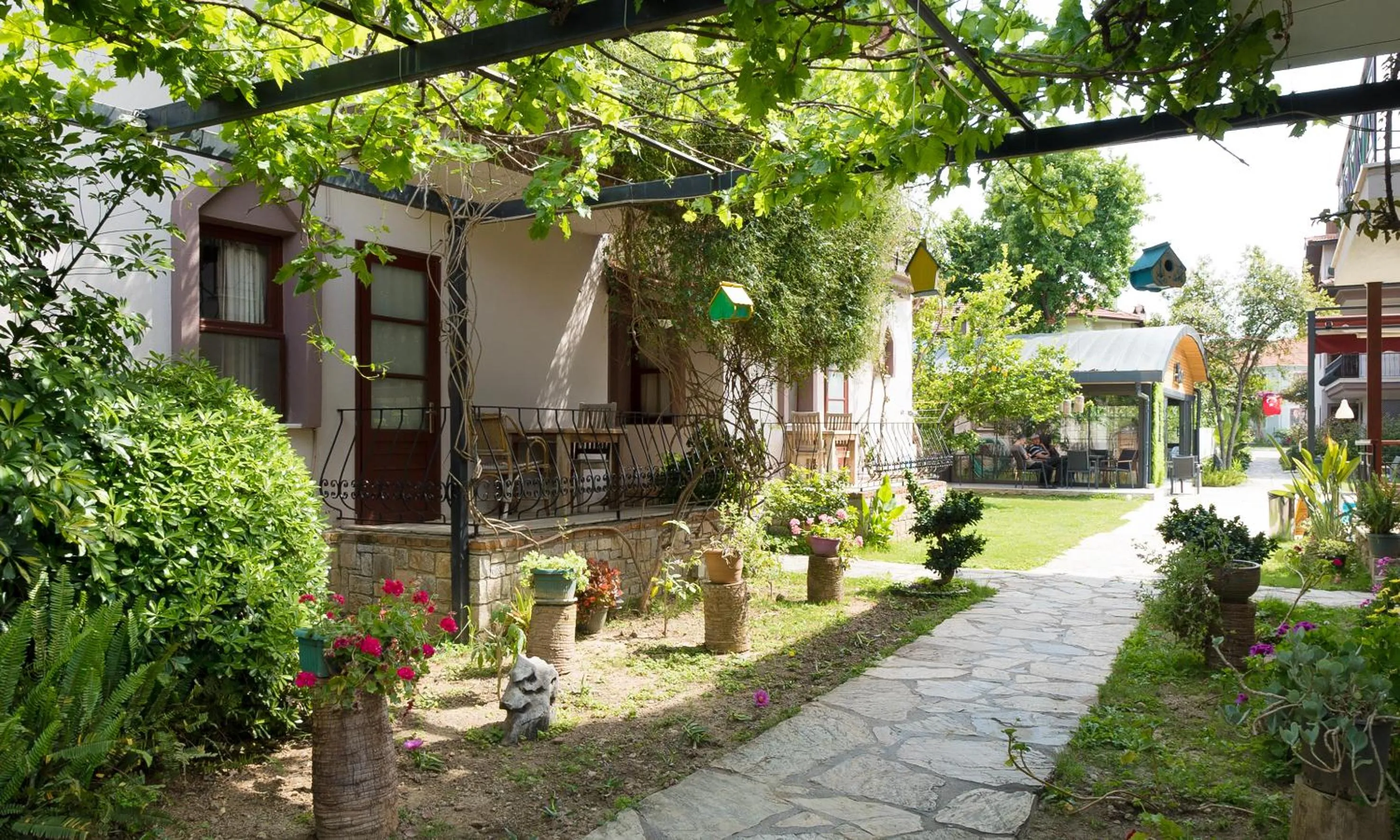 Property building in Vira Suites Hotel