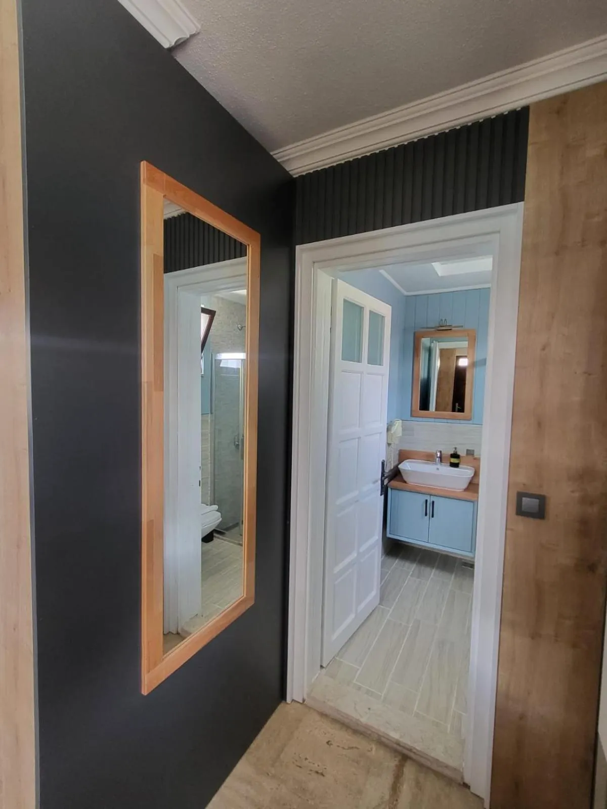 Bathroom in Vira Suites Hotel