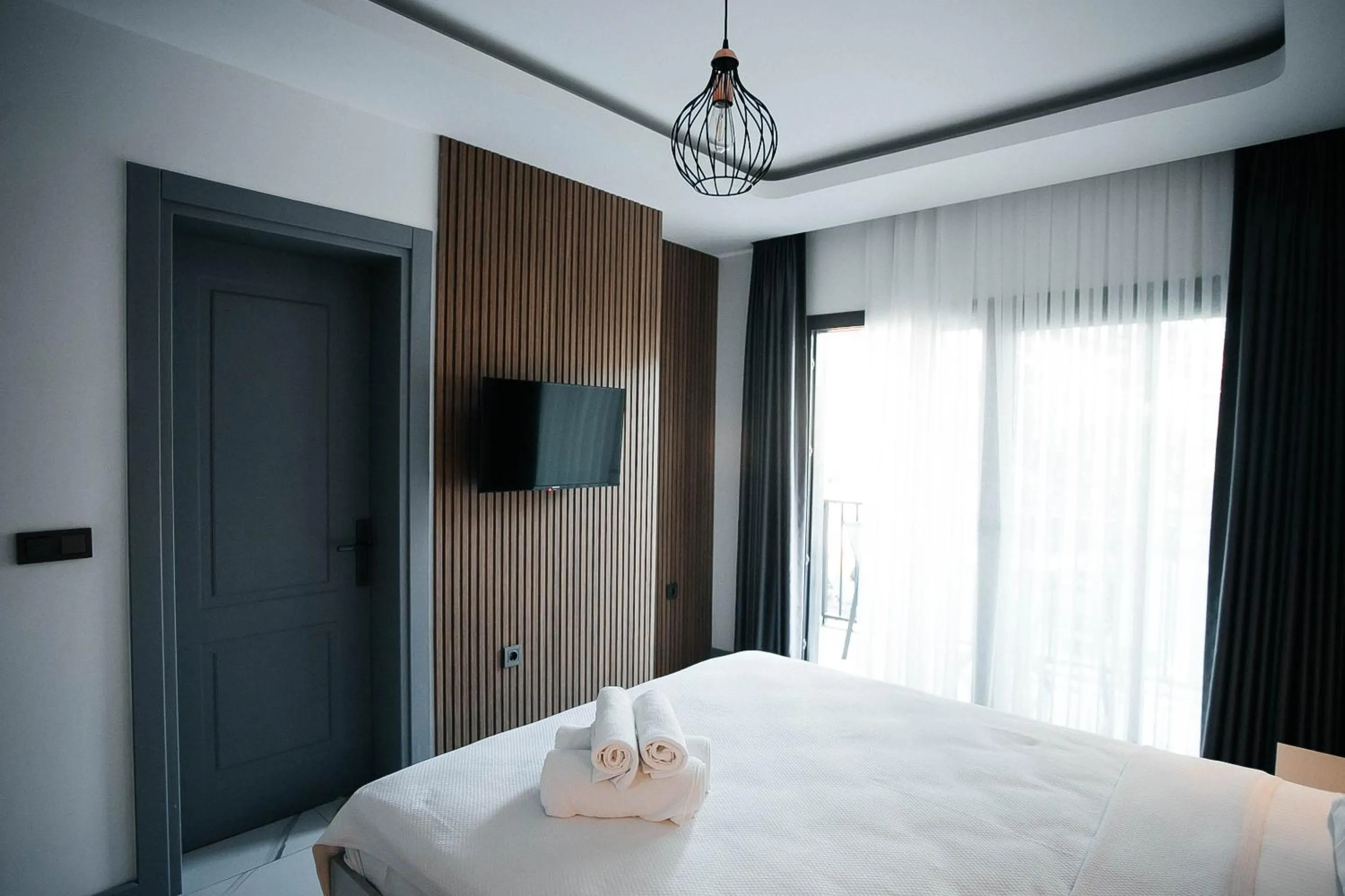 Bed in Vira Suites Hotel